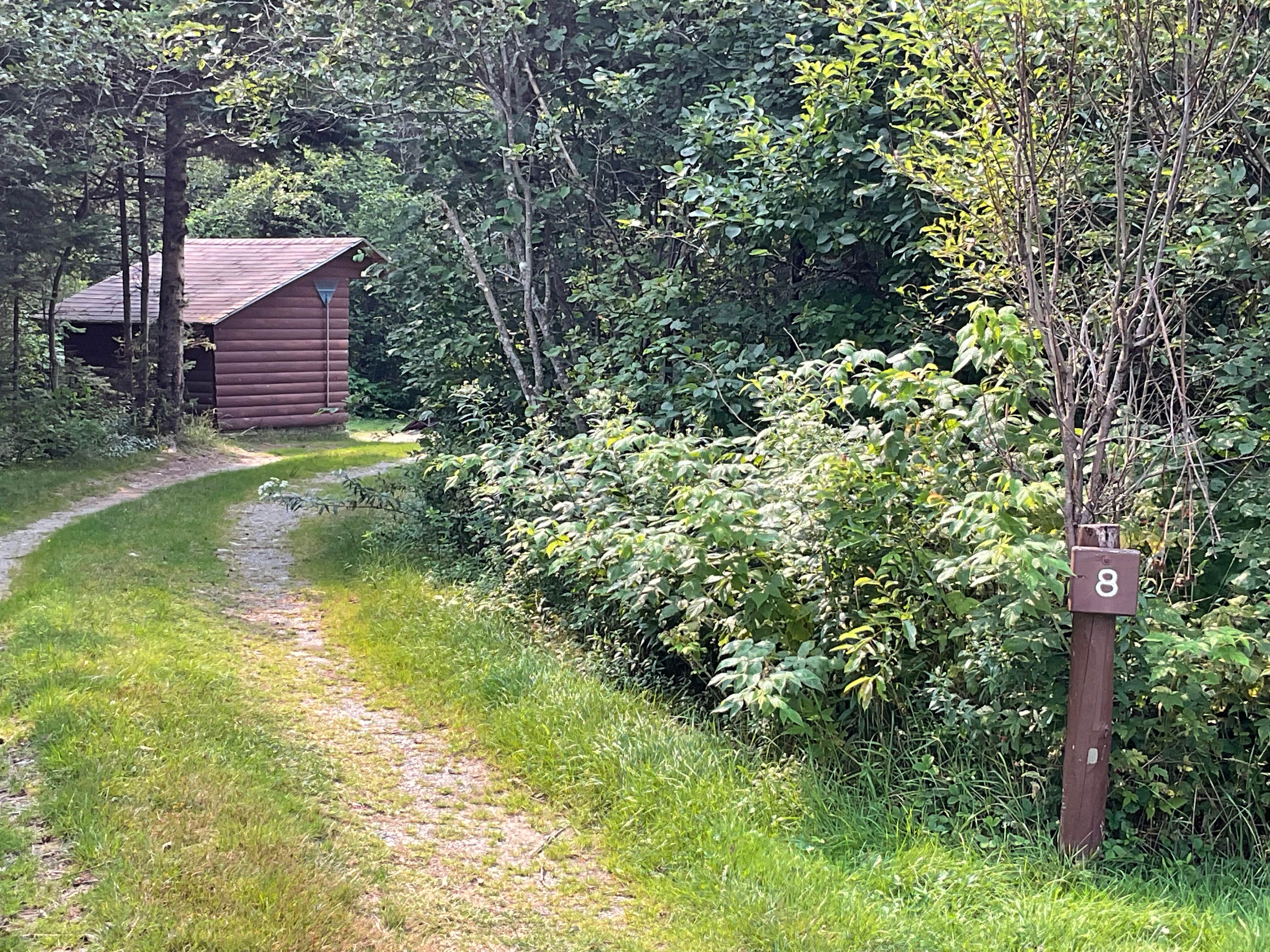 Portia H.'s photo of a cabin at Nesowadnehunk Field Campground — Baxter State Park near Rockwood, ME