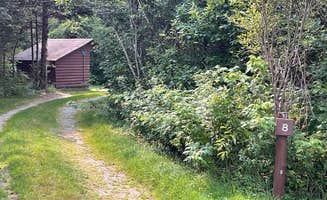 Portia H.'s photo of a cabin at Nesowadnehunk Field Campground — Baxter State Park near Frenchtown, ME