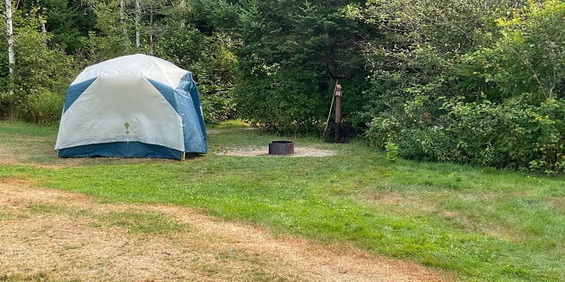 Camper submitted image from Nesowadnehunk Field Campground — Baxter State Park
