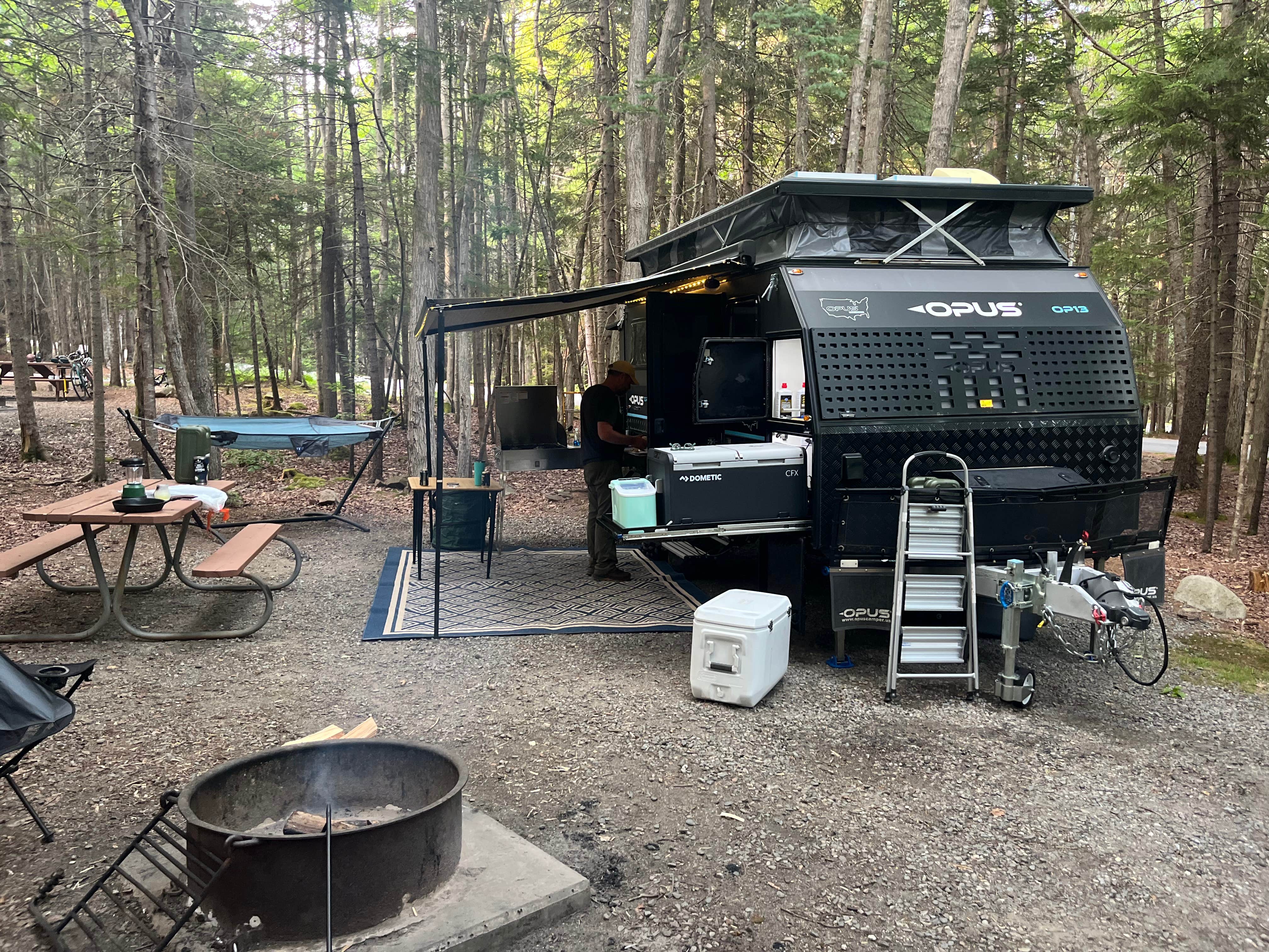 Michael H.'s photo at Blackwoods Campground — Acadia National Park near Bar Harbor, ME