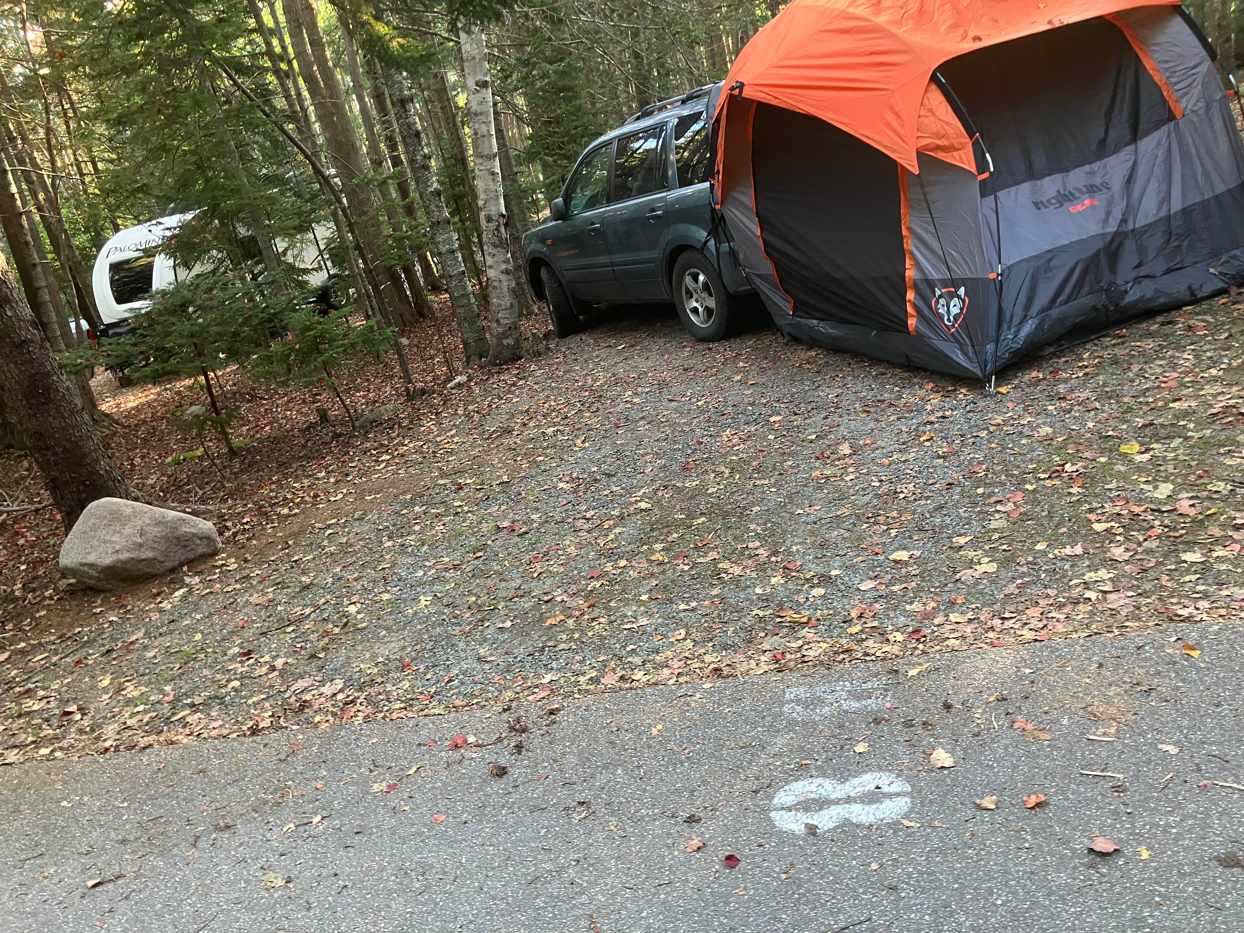 Roger W.'s photo at Blackwoods Campground — Acadia National Park near Acadia National Park