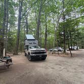 Review photo of Bradbury Mountain State Park Campground by susan F., July 26, 2026