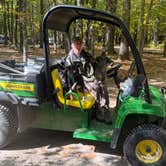 Review photo of Bradbury Mountain State Park Campground by Frances C., October 6, 2026