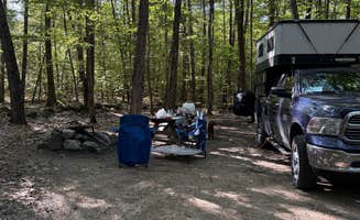 alicianlv's photo at Bradbury Mountain State Park Campground near Yarmouth, ME