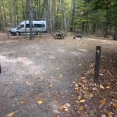 Review photo of Bradbury Mountain State Park Campground by Frances C., October 6, 2026