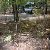 Review photo of Bradbury Mountain State Park Campground by Frances C., October 6, 2026