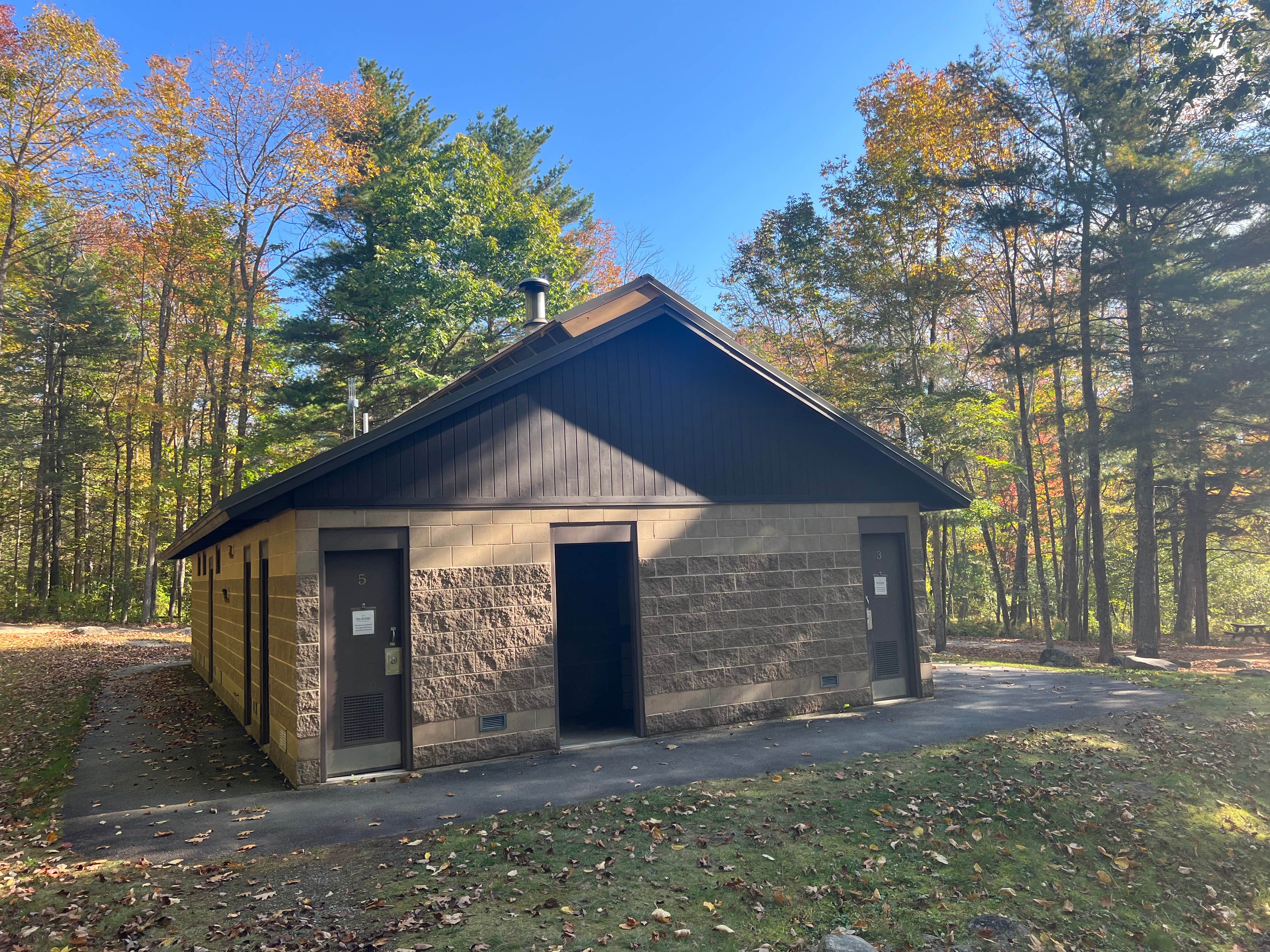 Meghan B.'s photo of glamping accommodations at Camden Hills State Park Campground near Union, ME