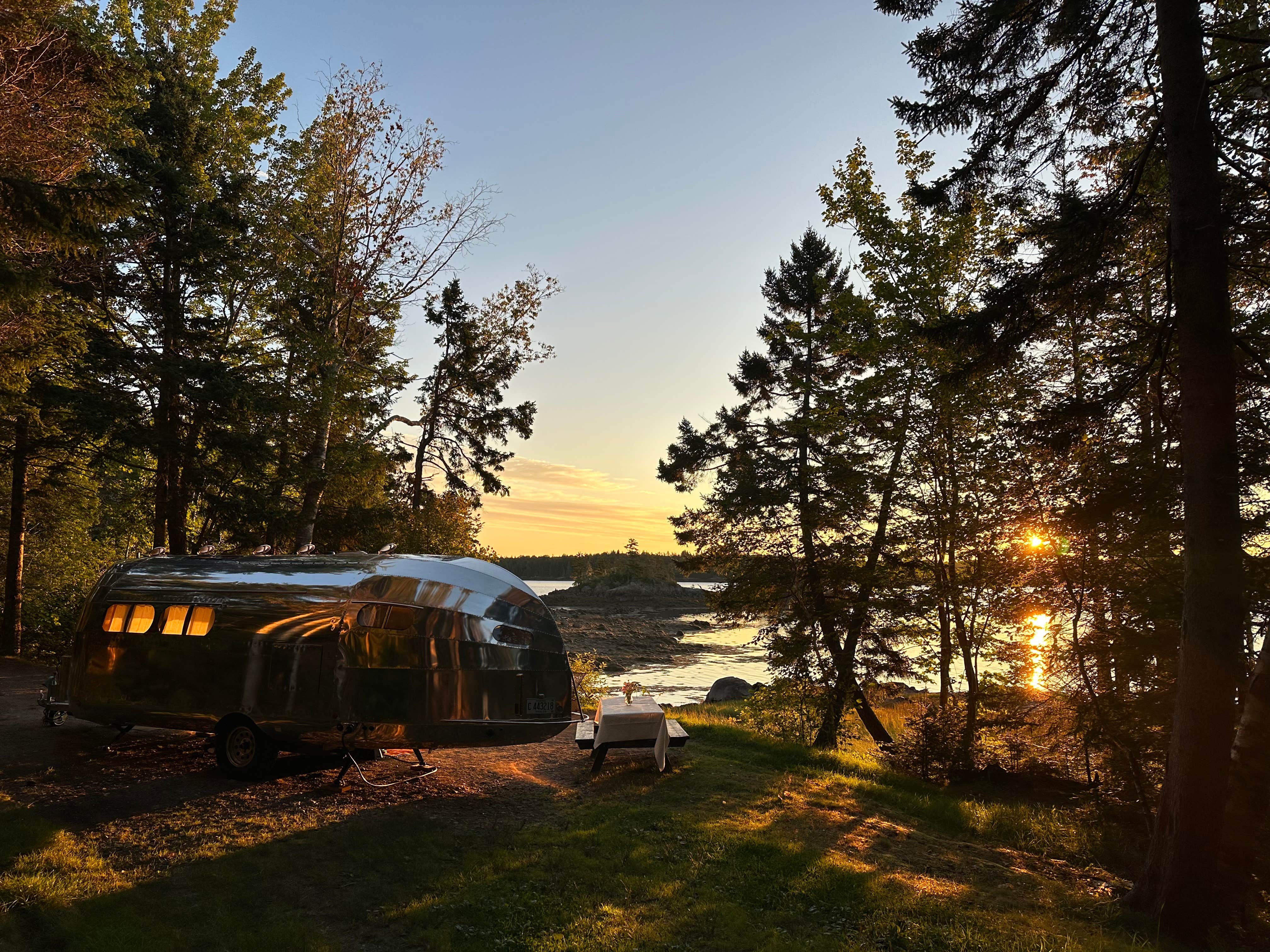 Heather C.'s photo of rv camping at Cobscook Bay State Park Campground near Grand Lake Stream, ME