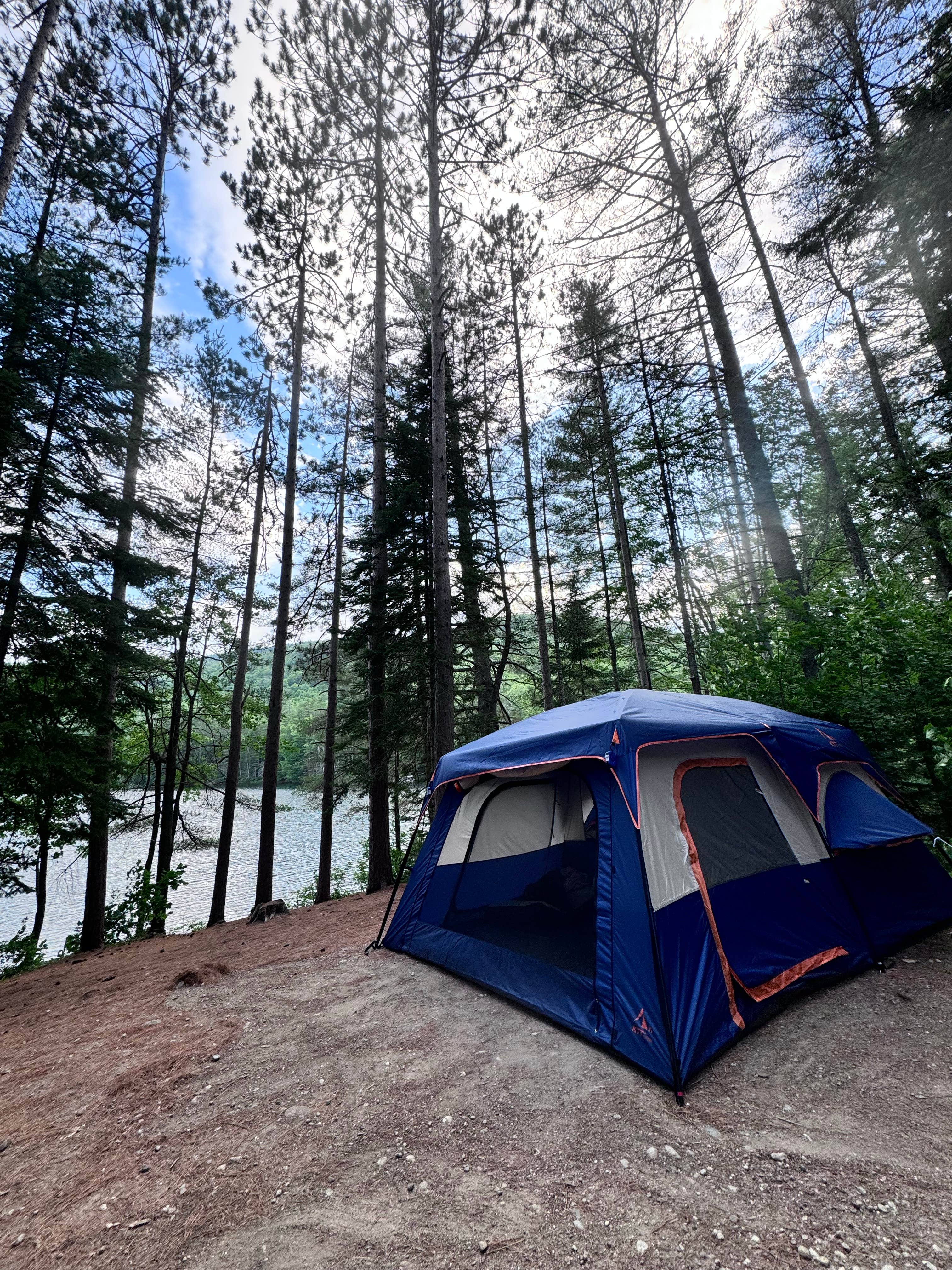 Camper-submitted photo at Crocker Pond near Hanover, ME