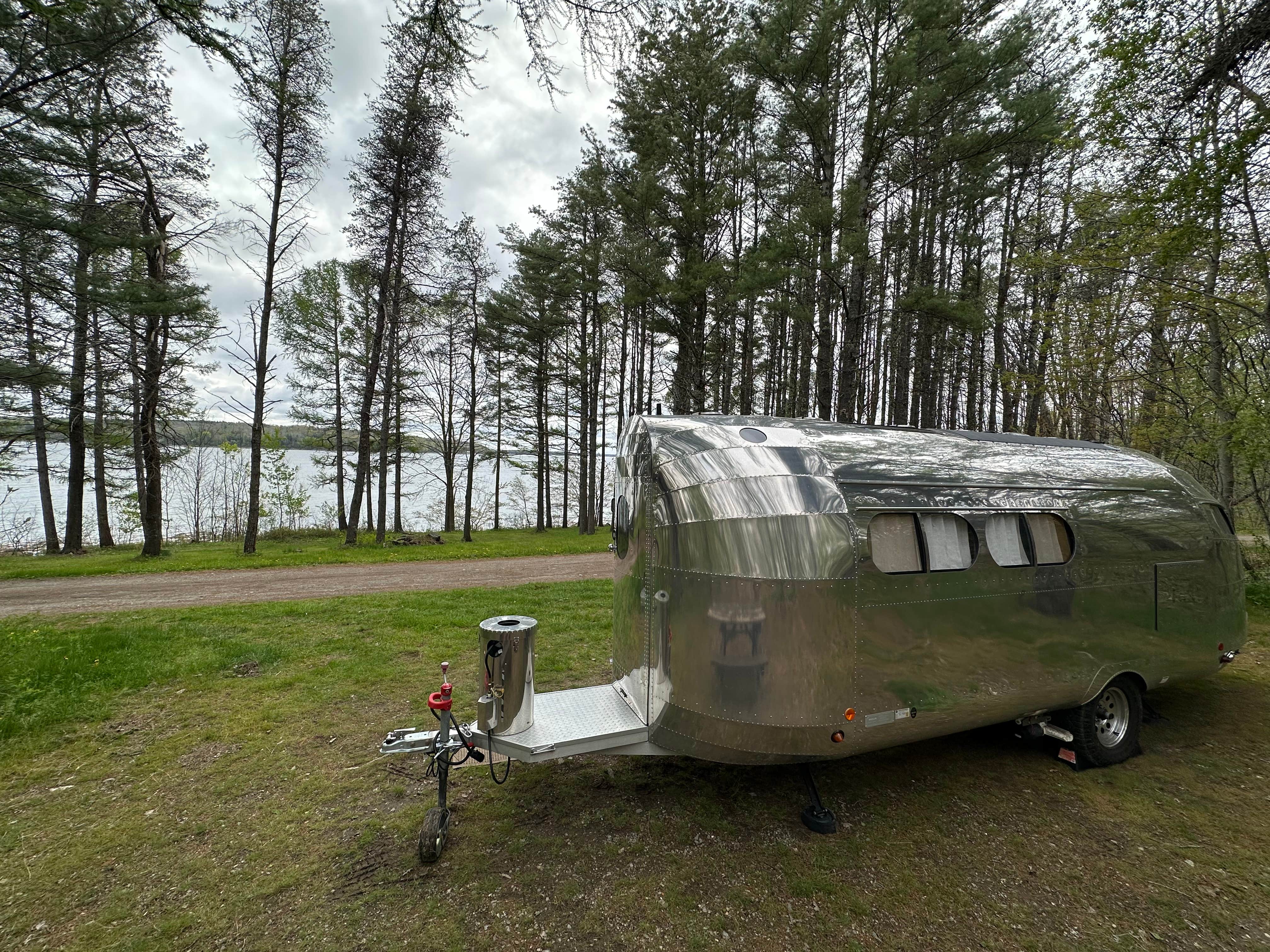 Heather C.'s photo of rv camping at Lamoine State Park Campground near Corea, ME