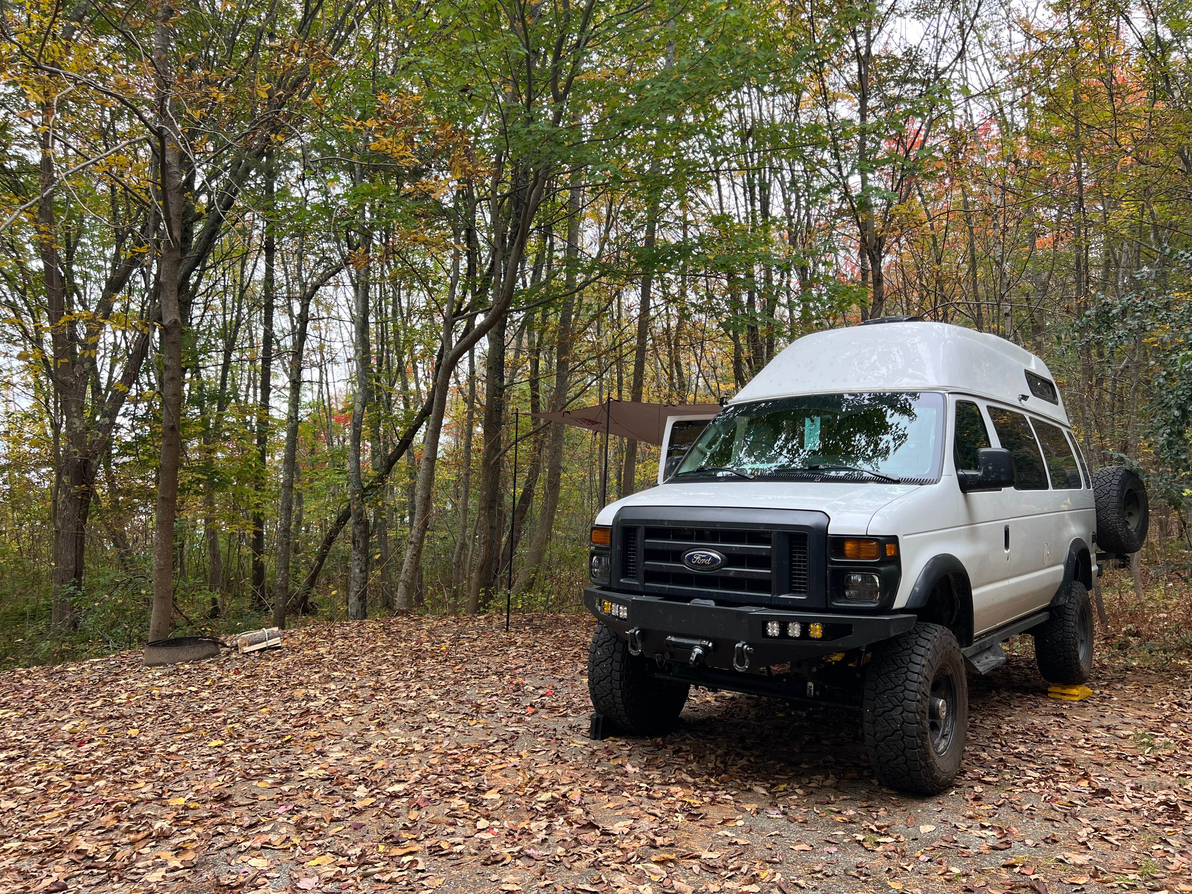 Meghan B.'s photo of rv camping at Lamoine State Park Campground near Franklin, ME
