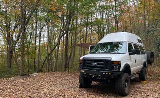 Meghan B.'s photo of rv camping at Lamoine State Park Campground near Winter Harbor, ME