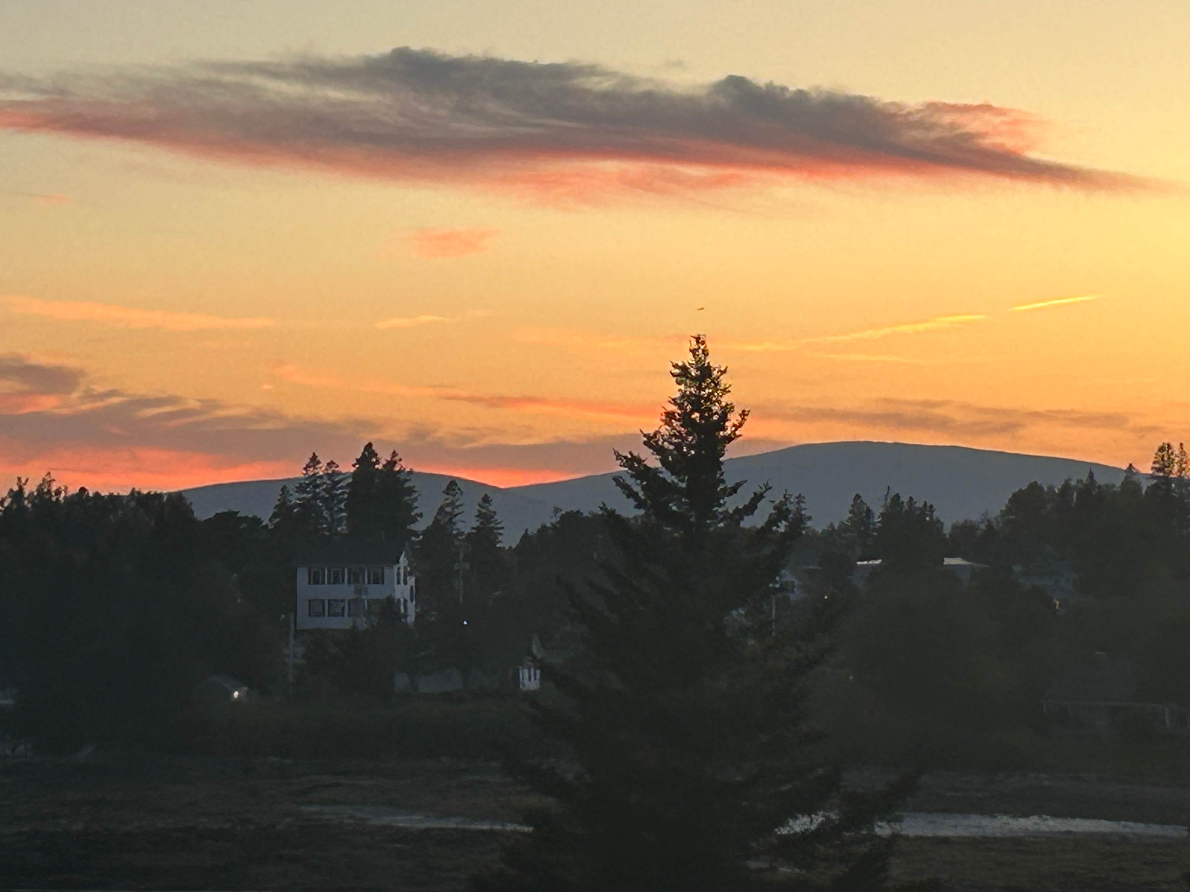 Camper-submitted photo at Mainstay Cottages & RV Park near Salsbury Cove, ME