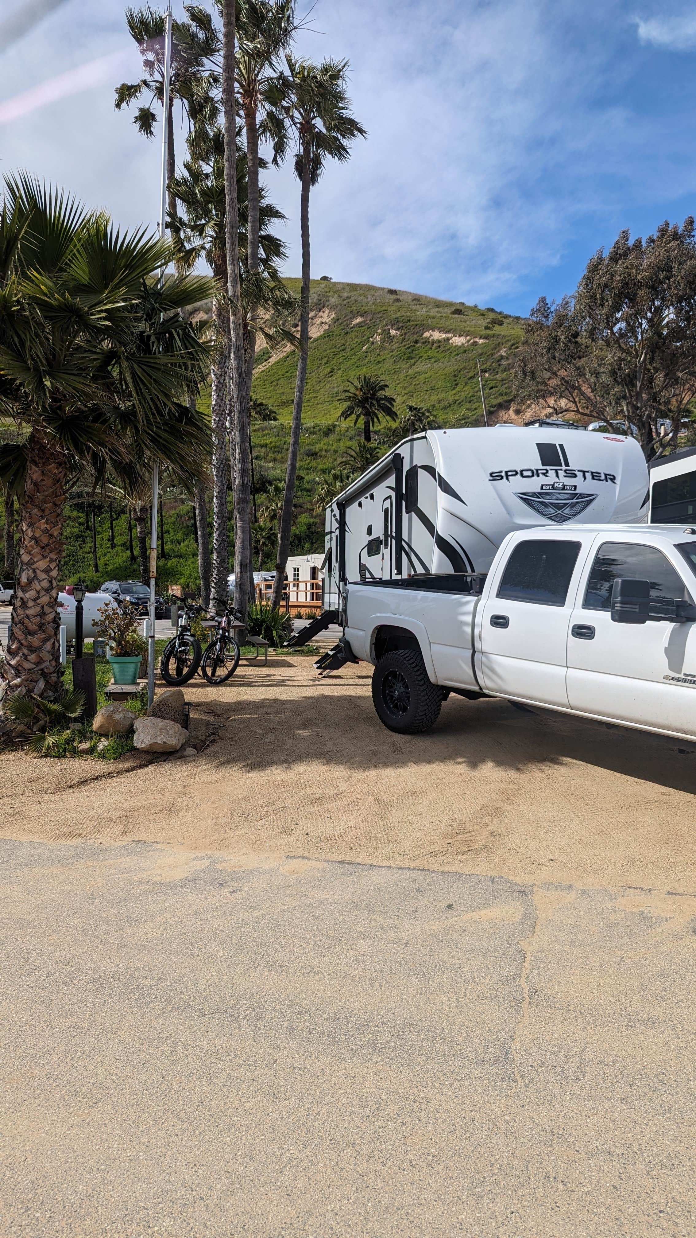 Michael M.'s photo of rv camping at Malibu Beach RV Park near Malibu, CA