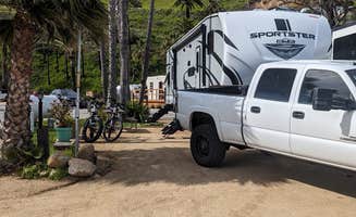 Michael M.'s photo of rv camping at Malibu Beach RV Park near Brandeis, CA