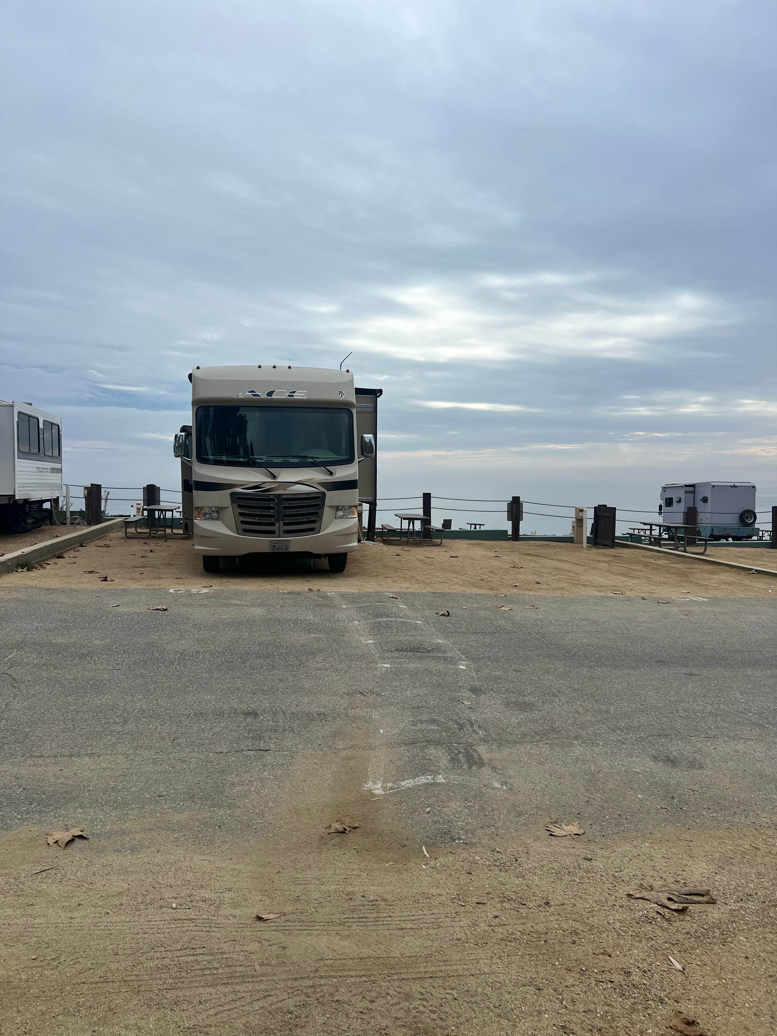 Abby T.'s photo of rv camping at Malibu Beach RV Park near Marina del Rey, CA