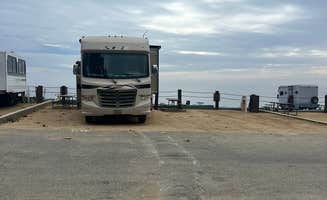 Abby T.'s photo of rv camping at Malibu Beach RV Park near Calabasas Hills, CA