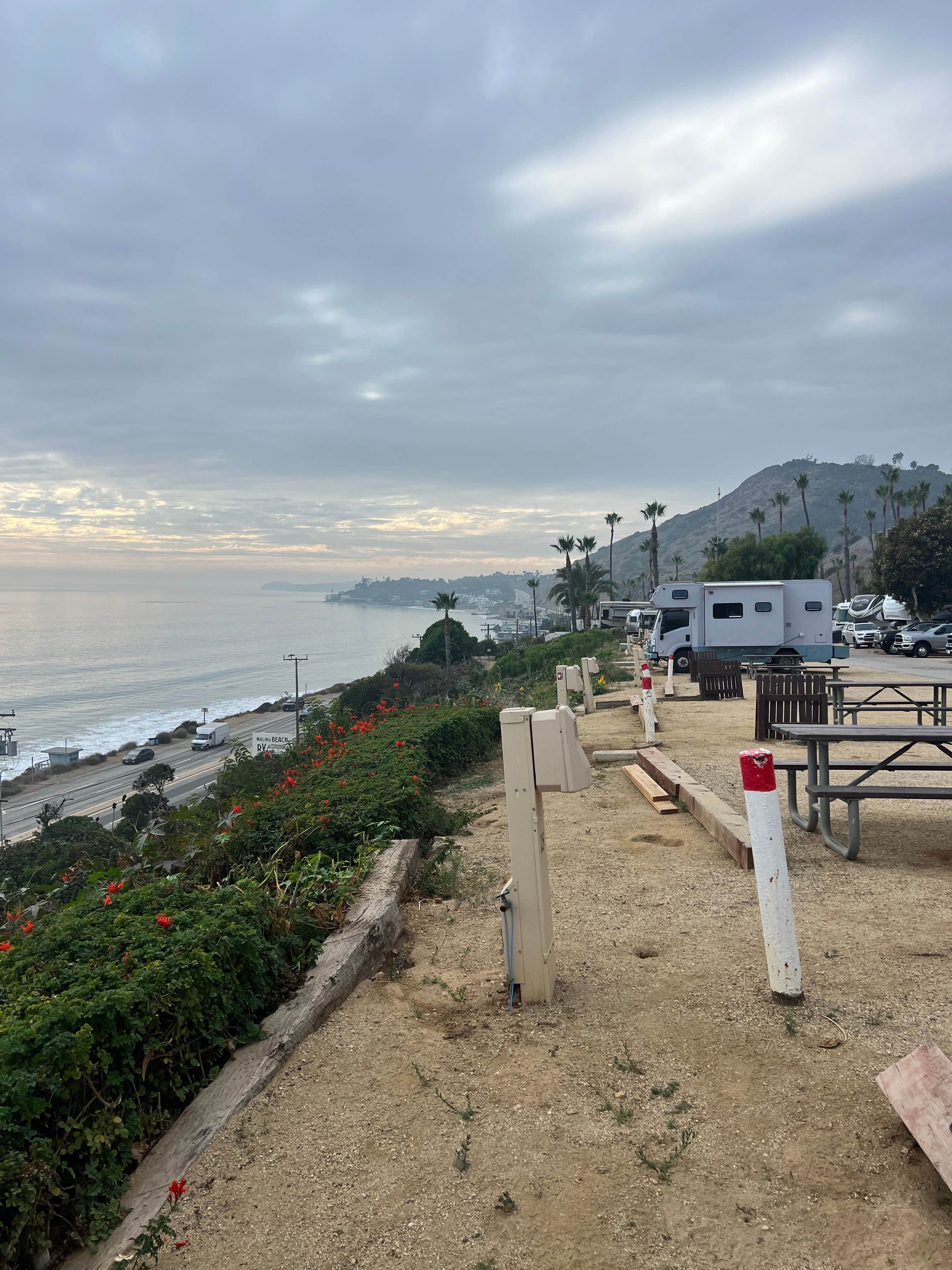 Abby T.'s photo of rv camping at Malibu Beach RV Park near Agoura Hills, CA
