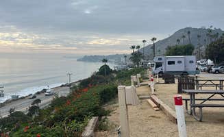 Abby T.'s photo of rv camping at Malibu Beach RV Park near Agoura Hills, CA
