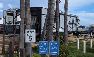 Michael M.'s photo of rv camping at Malibu Beach RV Park near Agoura Hills, CA