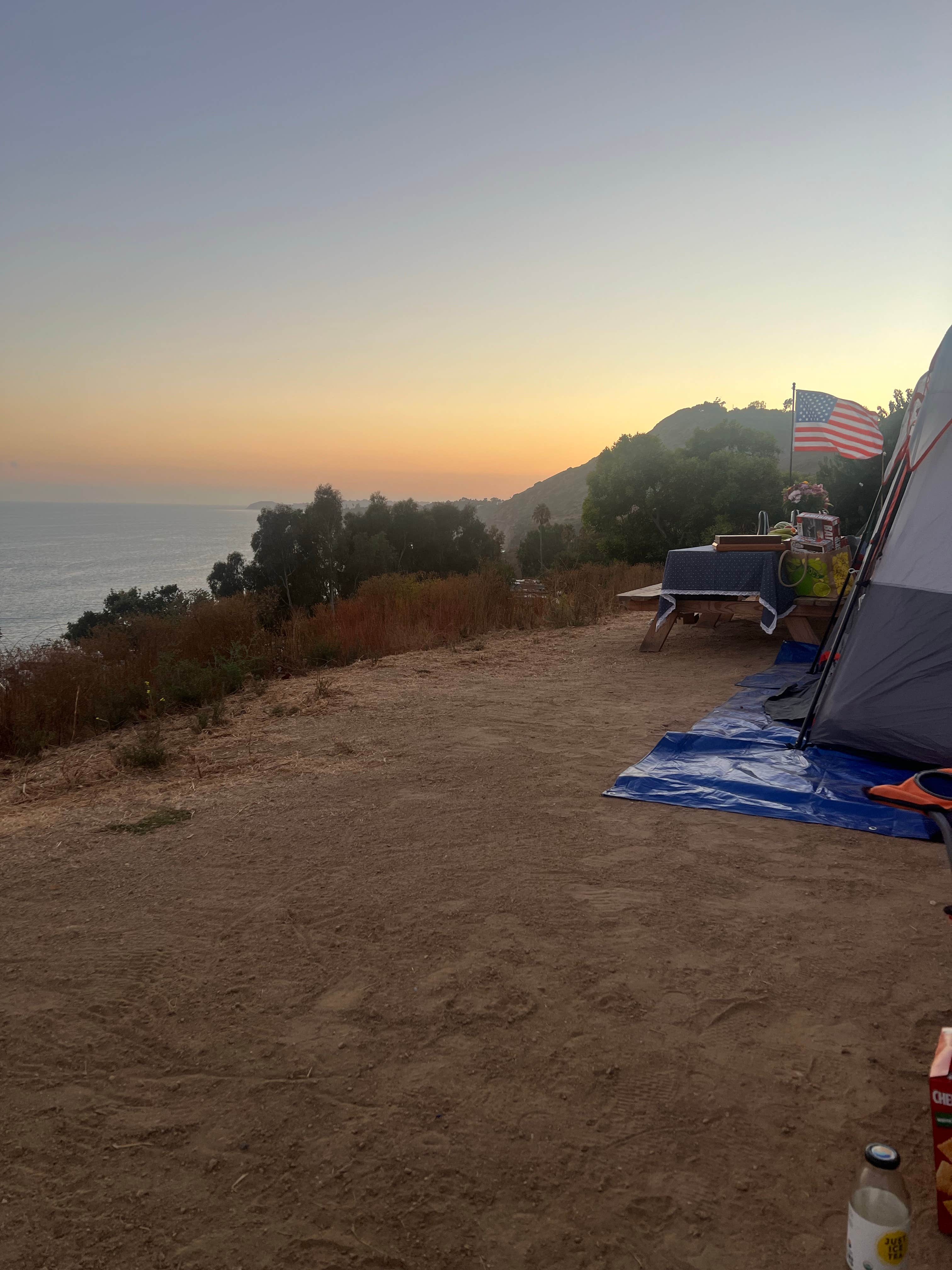 Kate's photo at Malibu Beach RV Park near Los Angeles, CA