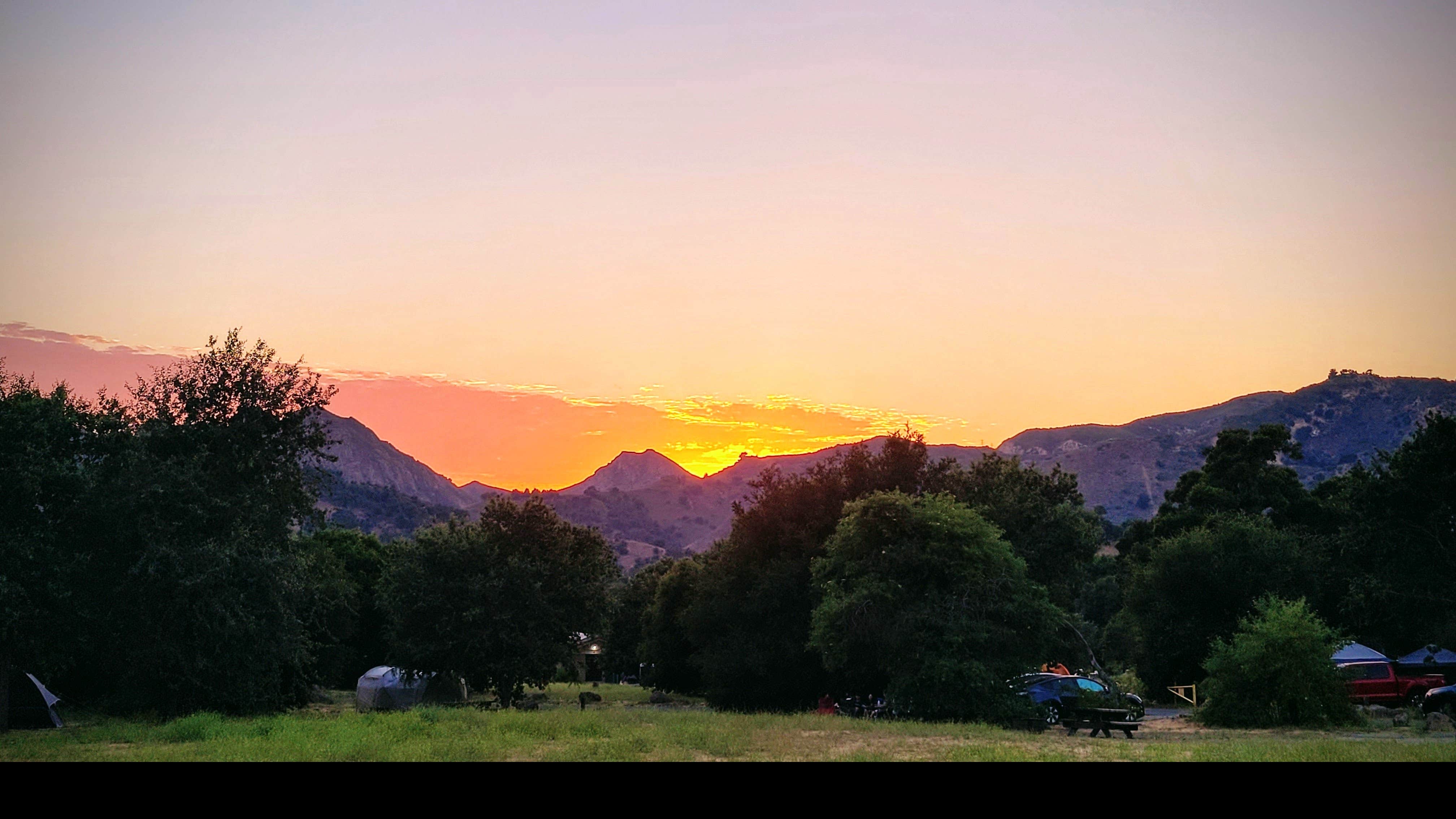 Julian M.'s photo at Malibu Creek State Park Campground near Lake Sherwood, CA