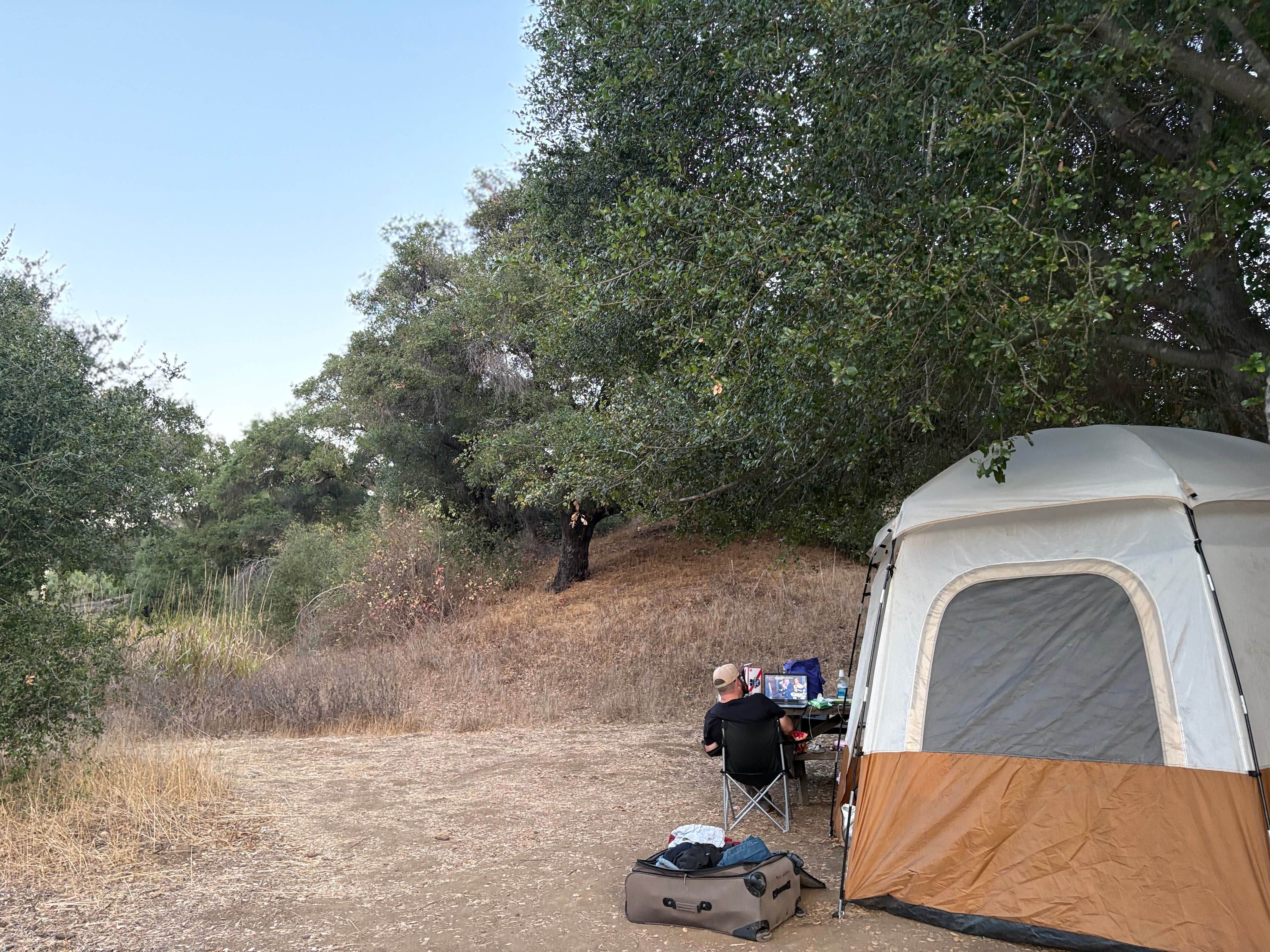 Jake M.'s photo at Malibu Creek State Park Campground near Calabasas Hills, CA