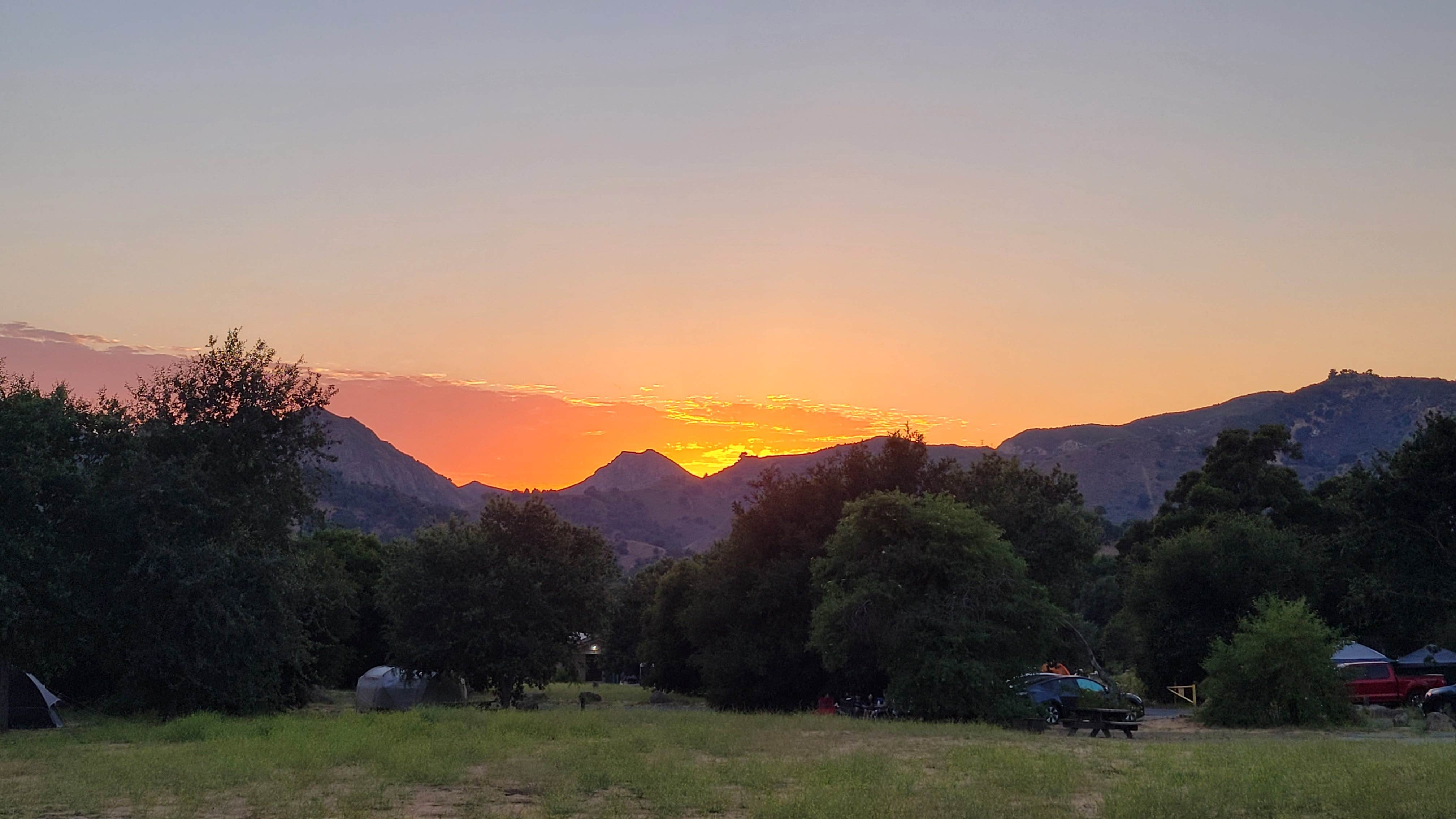 Julian M.'s photo at Malibu Creek State Park Campground near Valencia, CA