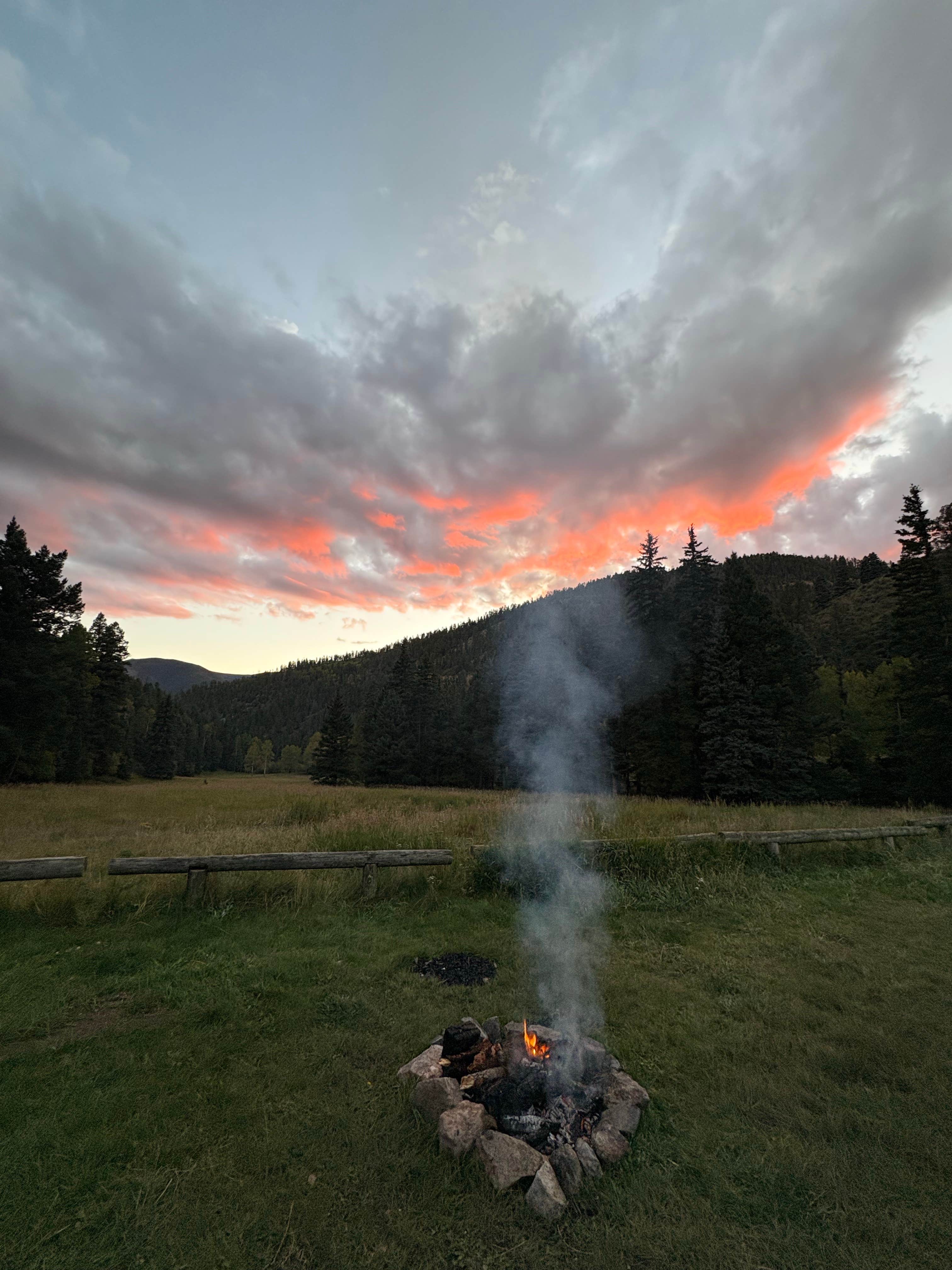 Camping near Cabresto Lake Campground: Mallette Creek North, Red River, New Mexico