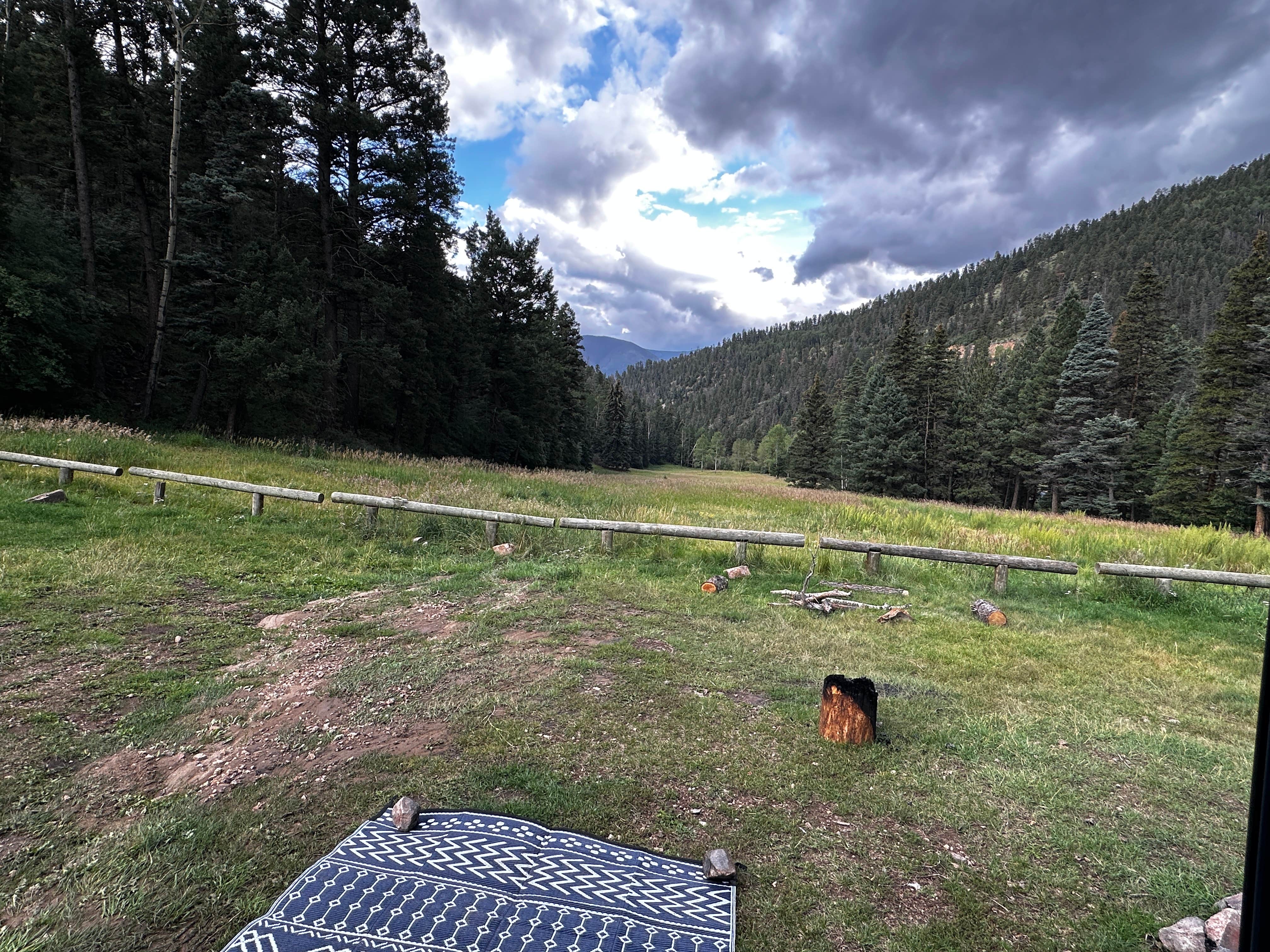 Camper-submitted photo at Mallette Creek North near Arroyo Seco, NM