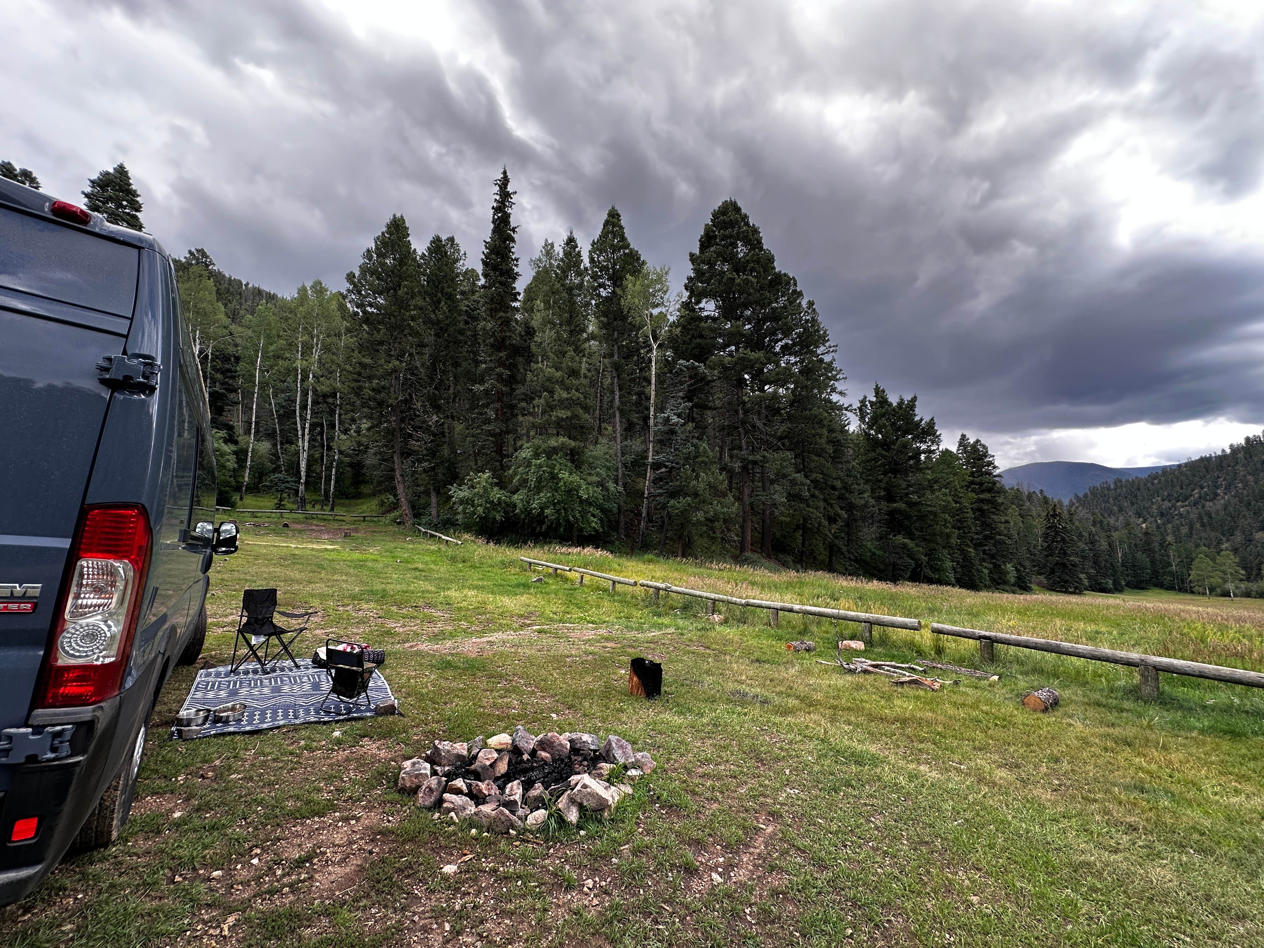 Camper-submitted photo at Mallette Creek North near Arroyo Seco, NM