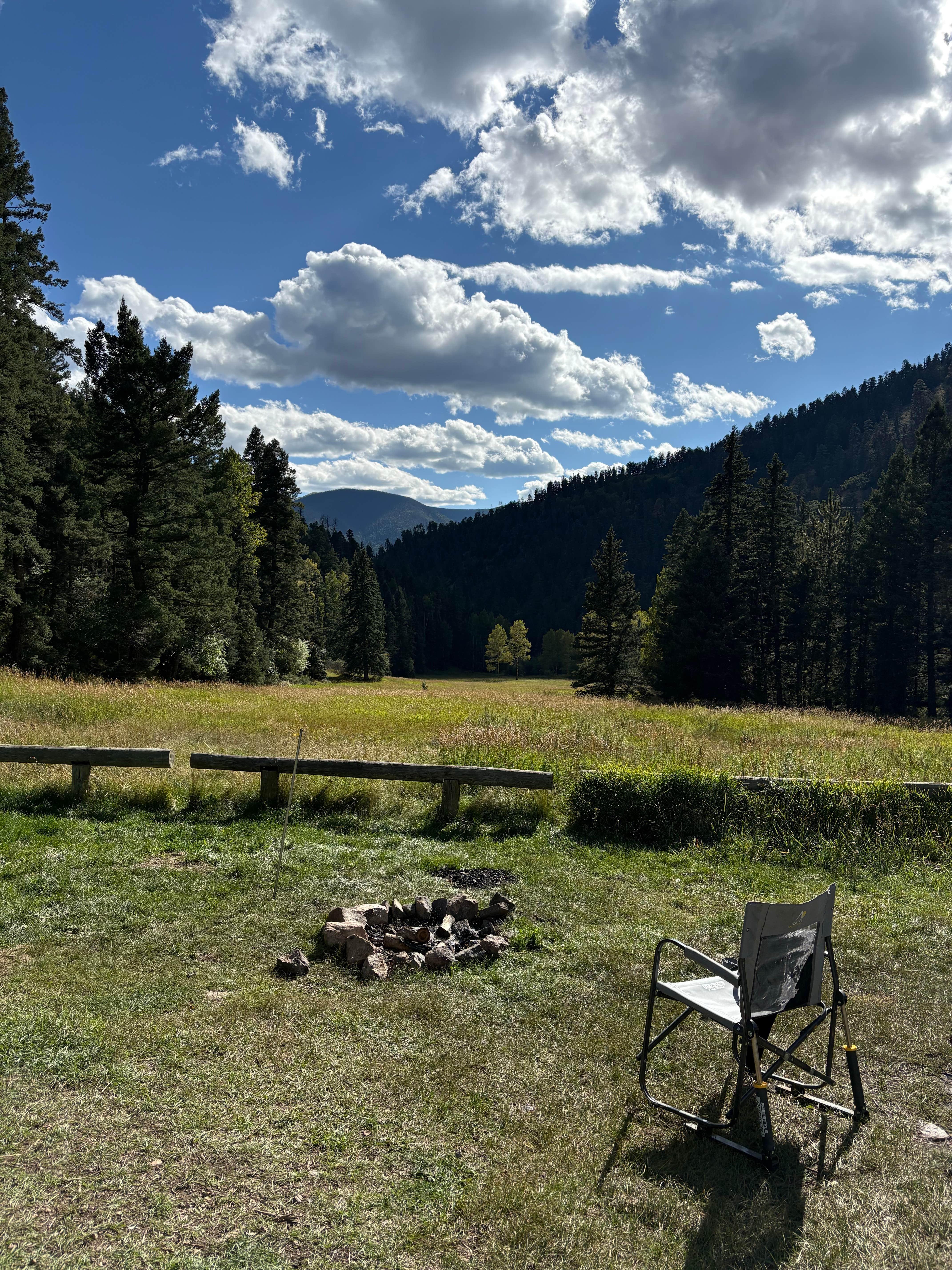 Camper-submitted photo at Mallette Creek North near Arroyo Seco, NM