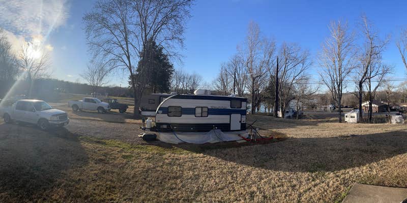 Camper submitted image from Elk Harbor Lakeside Campground