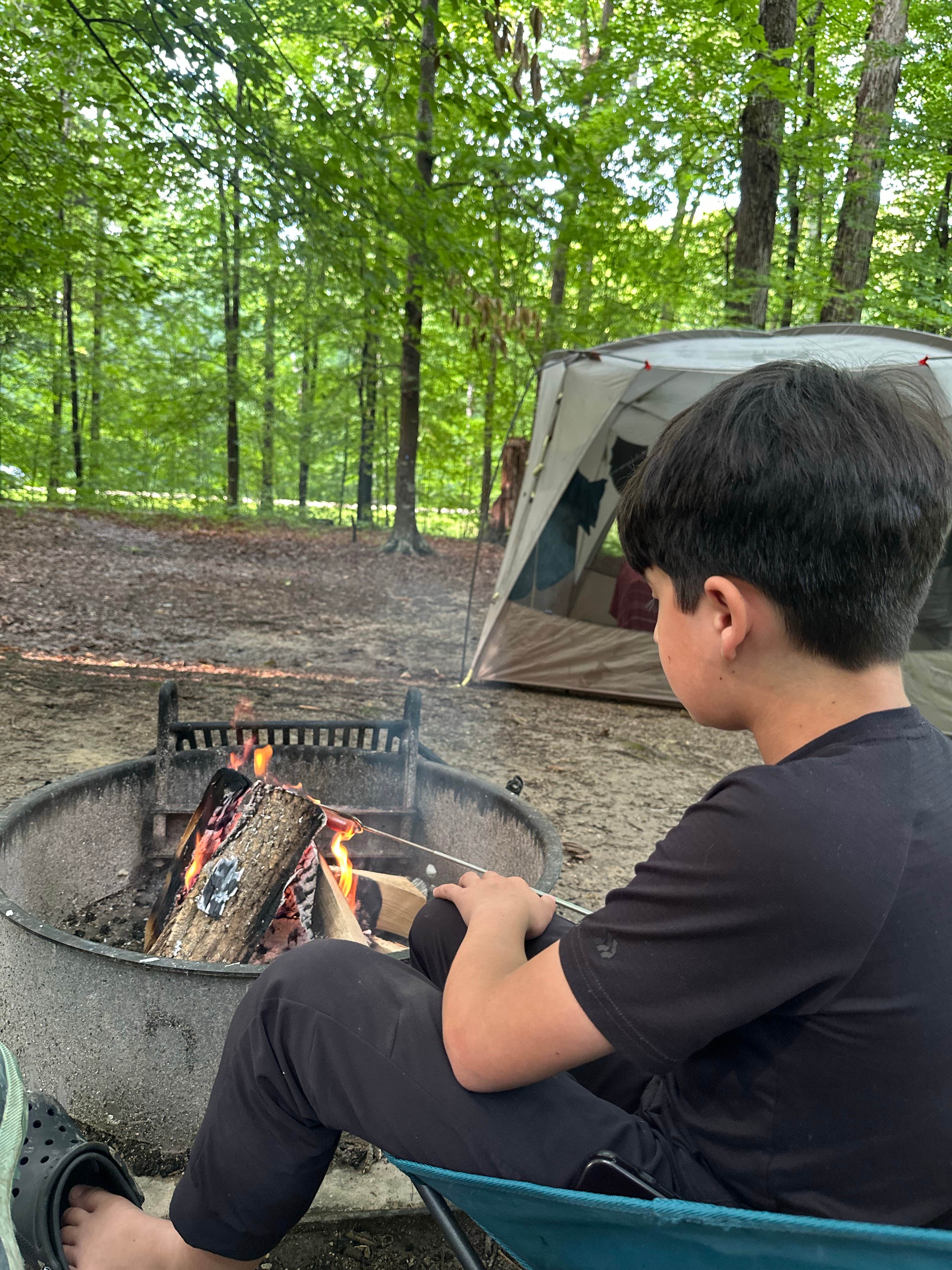 Veronica S.'s photo at Mammoth Cave Campground — Mammoth Cave National Park near Nolin River Lake