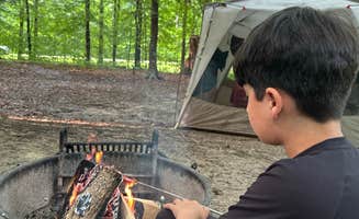 Veronica S.'s photo at Mammoth Cave Campground — Mammoth Cave National Park near Nolin River Lake