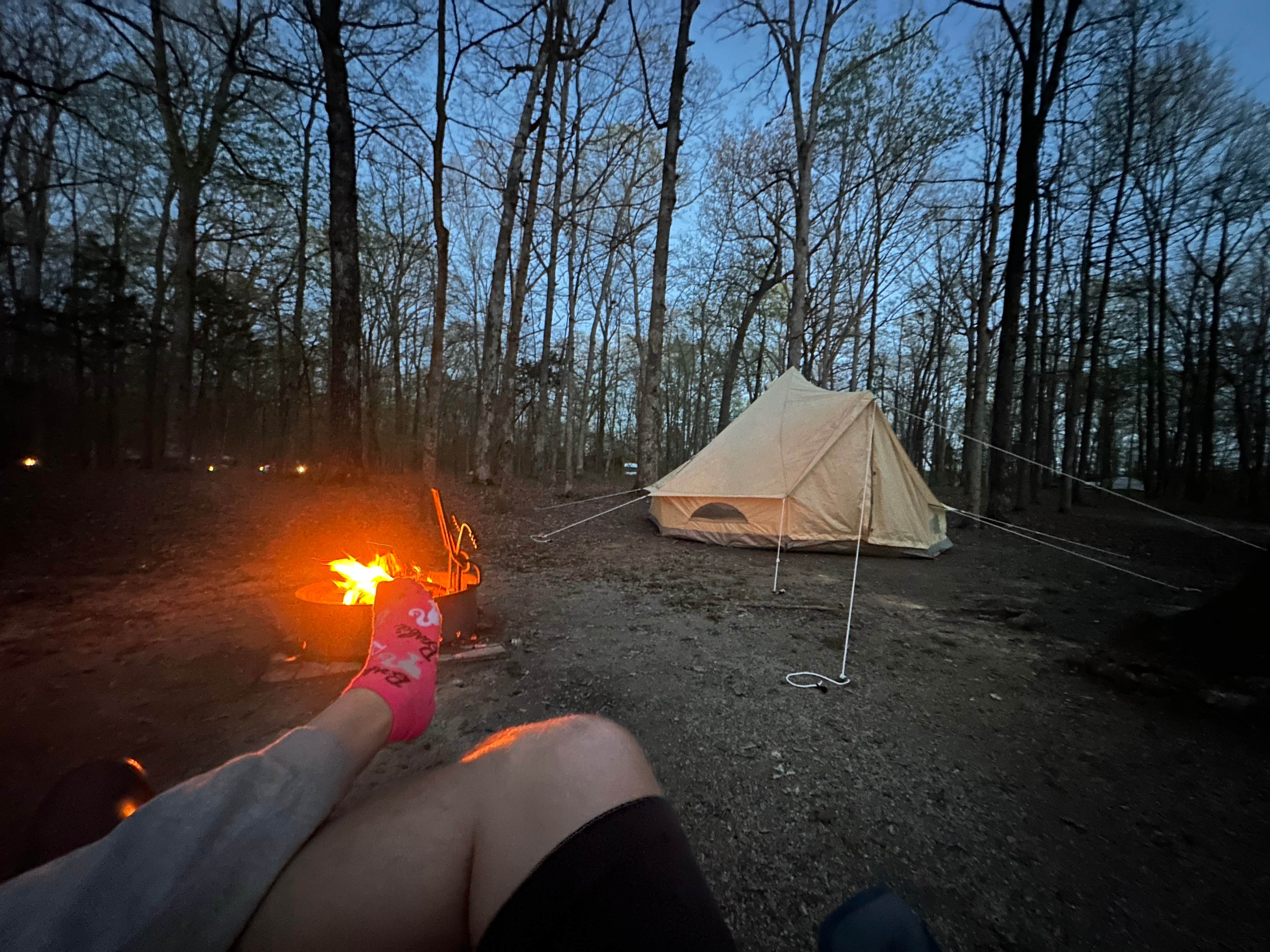 Scott K.'s photo at Mammoth Cave Campground — Mammoth Cave National Park near Brownsville, KY