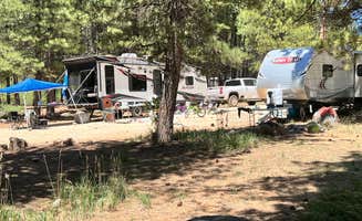 Amanda L.'s photo of a dispersed camping area at Mammoth Dispersed near Alton, UT