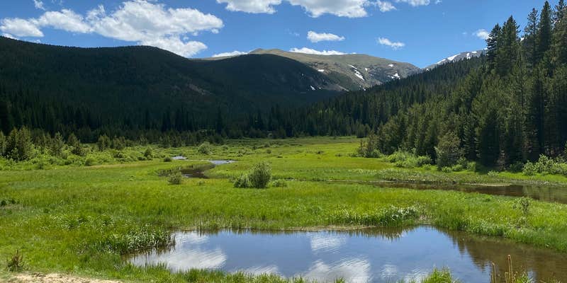 Camper submitted image from Mammoth Reservoir Dispersed