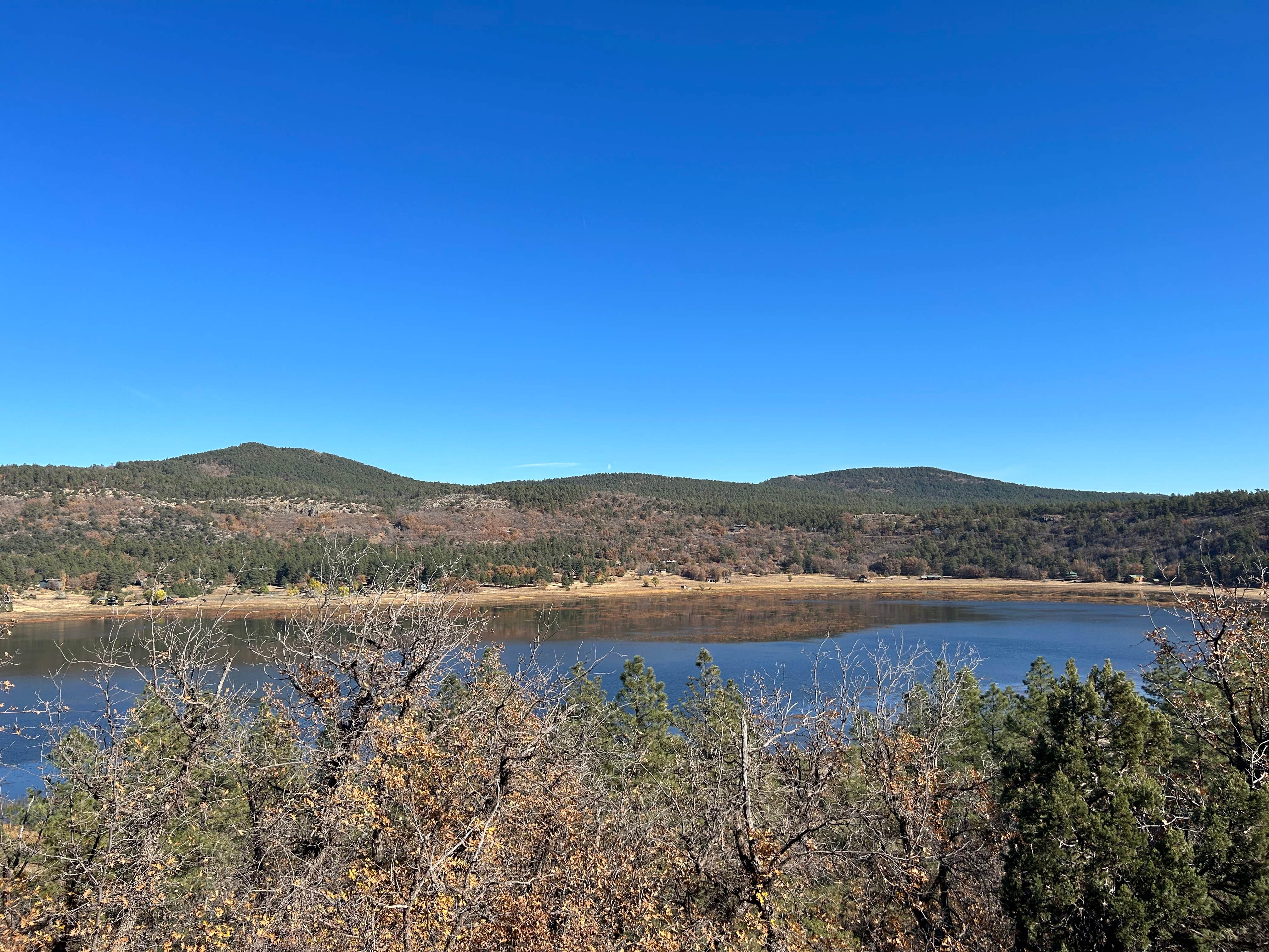 Matthew W.'s photo of a dispersed camping area at Manan Spring on Forest Road 135 near Happy Jack, AZ