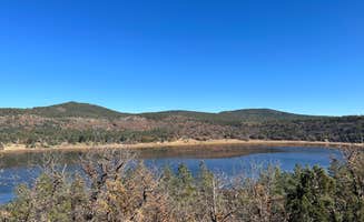 Matthew W.'s photo of a dispersed camping area at Manan Spring on Forest Road 135 near Coconino National Forest