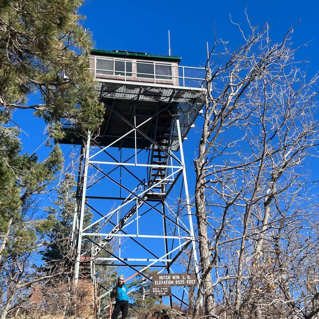 Manan Spring on Forest Road 135 Camping Happy Jack, AZ