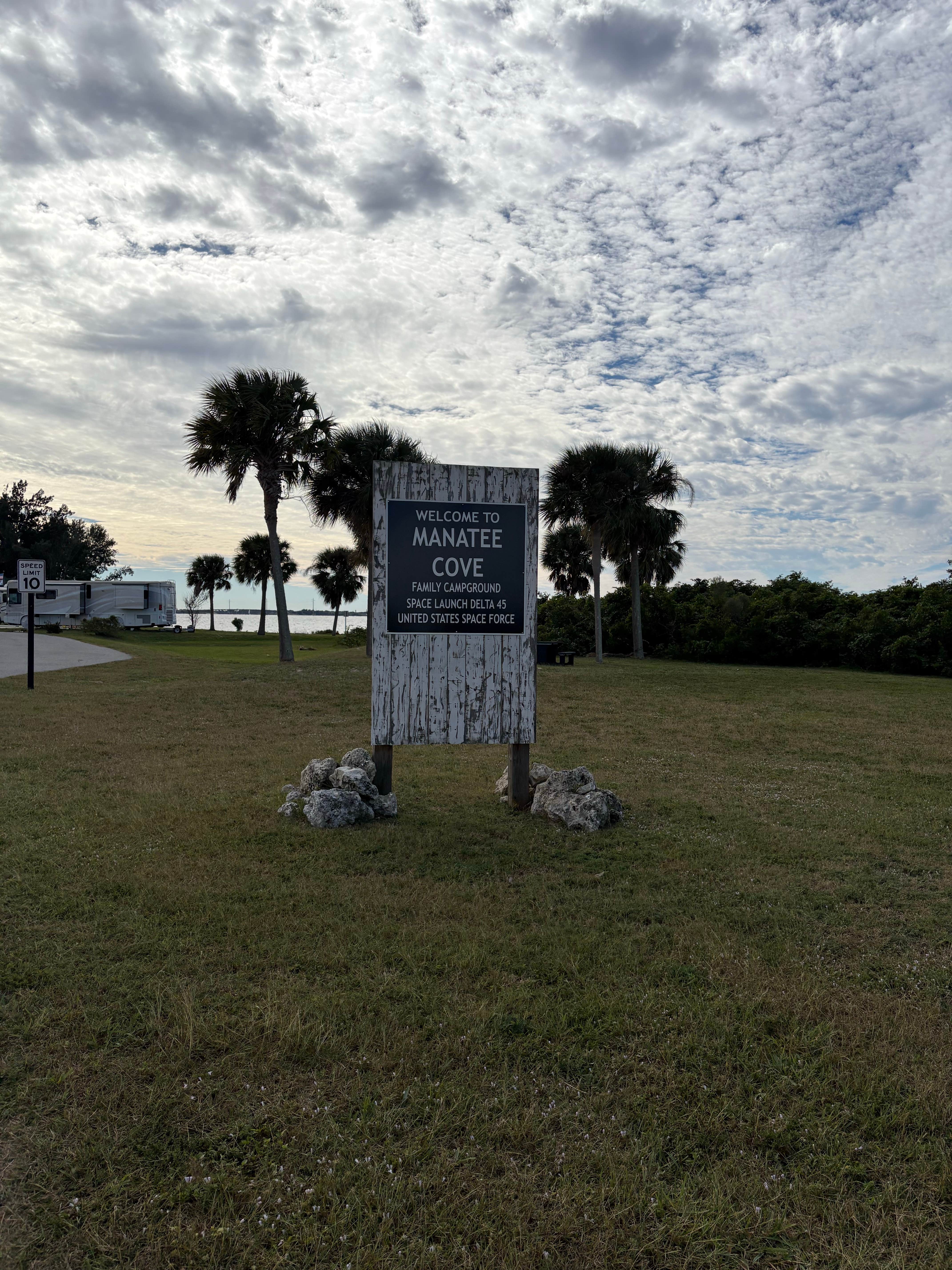 Camper-submitted photo at Manatee Cove Family Campground at Patrick Air Force Base near Merritt Island, FL