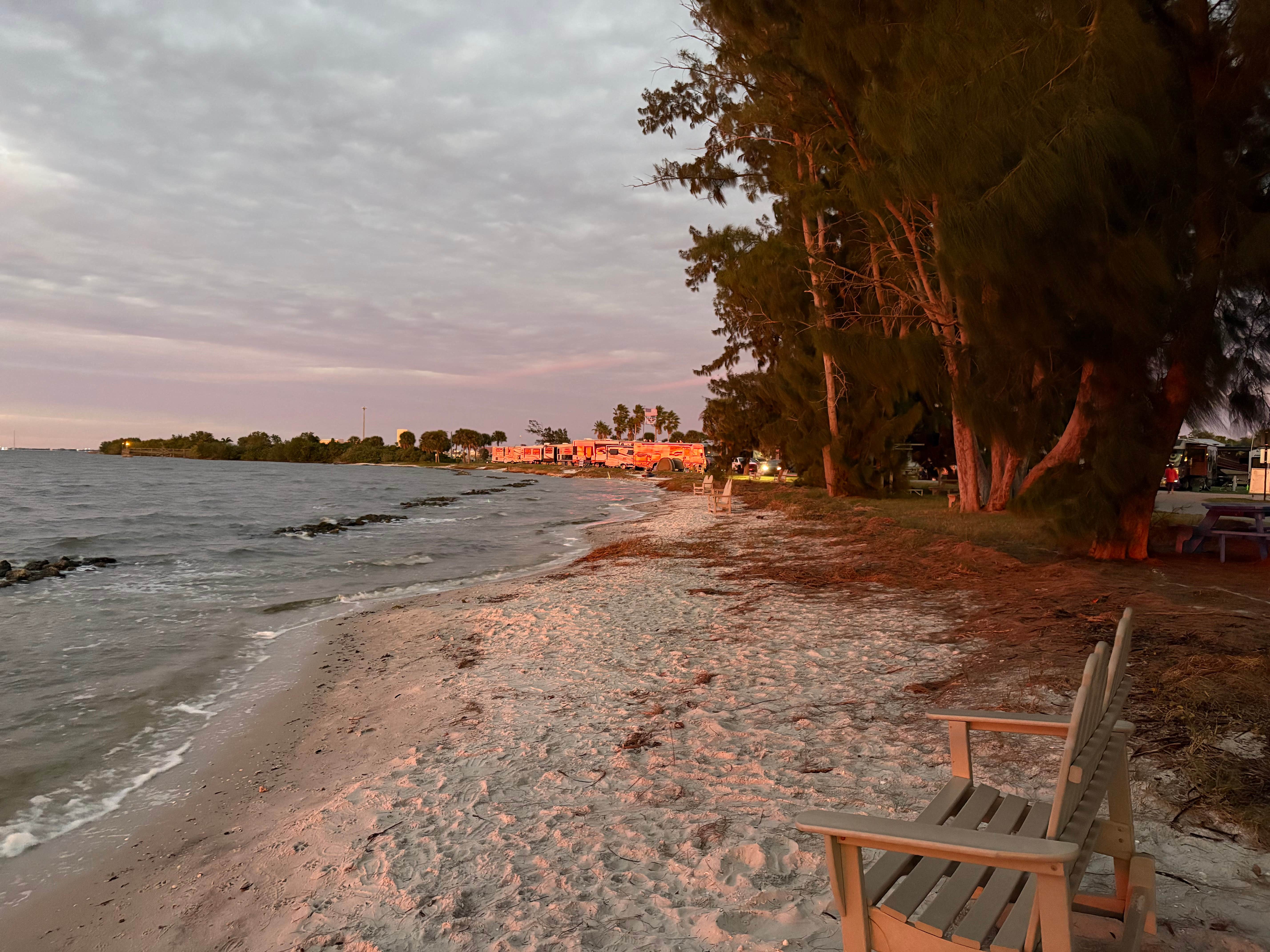 Camper-submitted photo at Manatee Cove Family Campground at Patrick Air Force Base near Merritt Island, FL