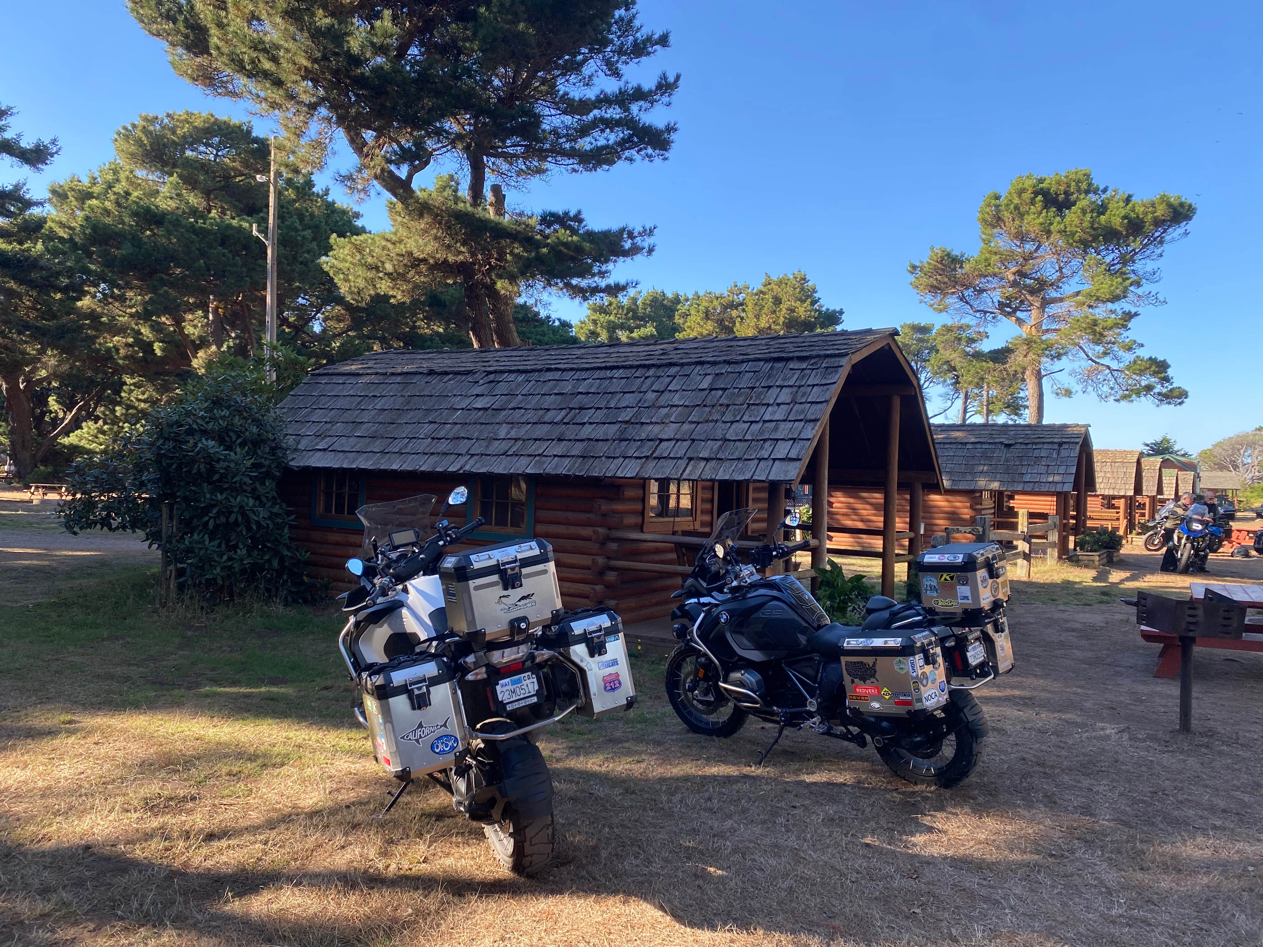 Ross H.'s photo of glamping accommodations at Manchester Beach / Mendocino Coast KOA near Point Arena, CA