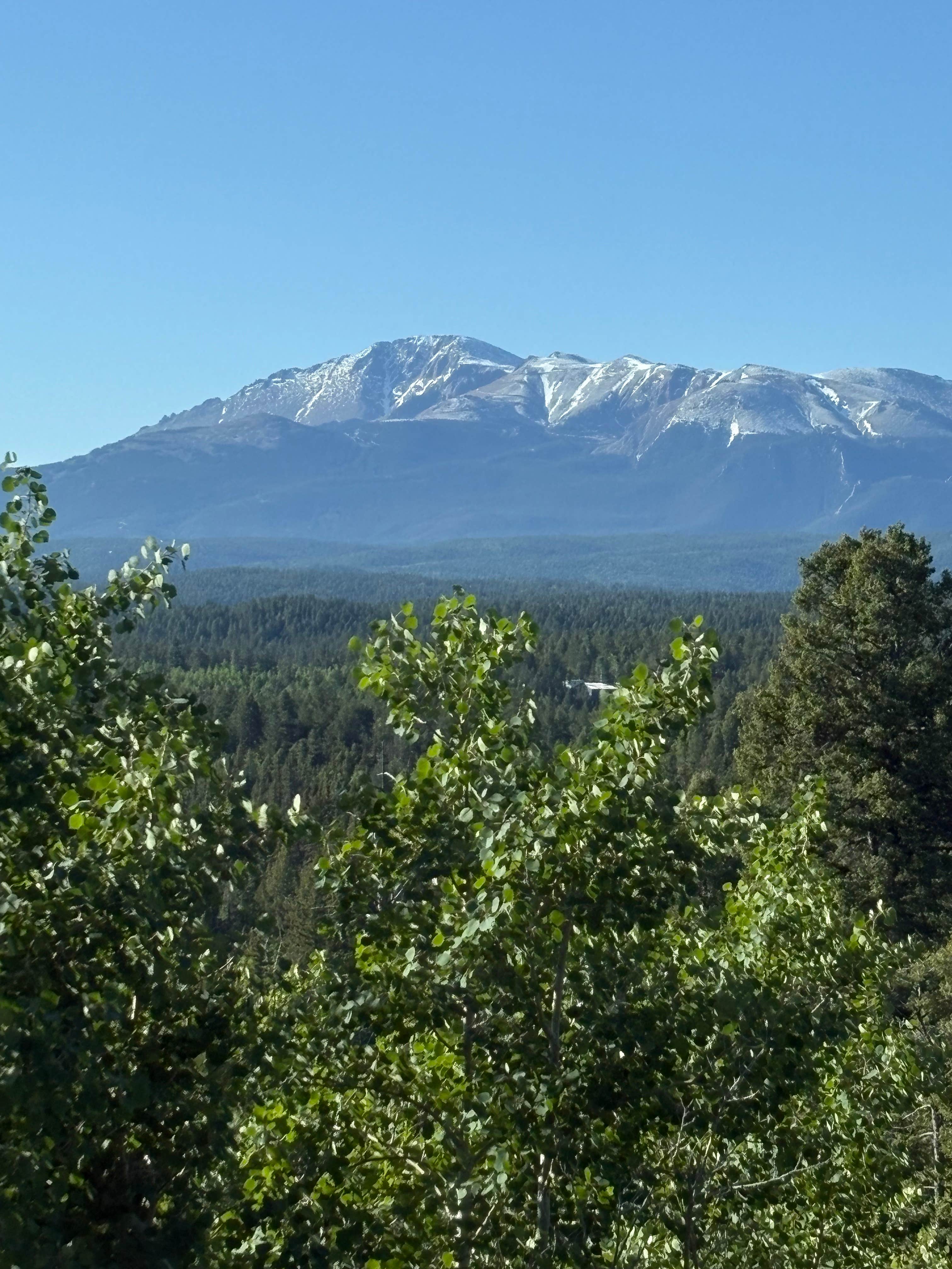 Camping near Mydnyt Mountain: Manchester Creek Trailhead, Divide, Colorado