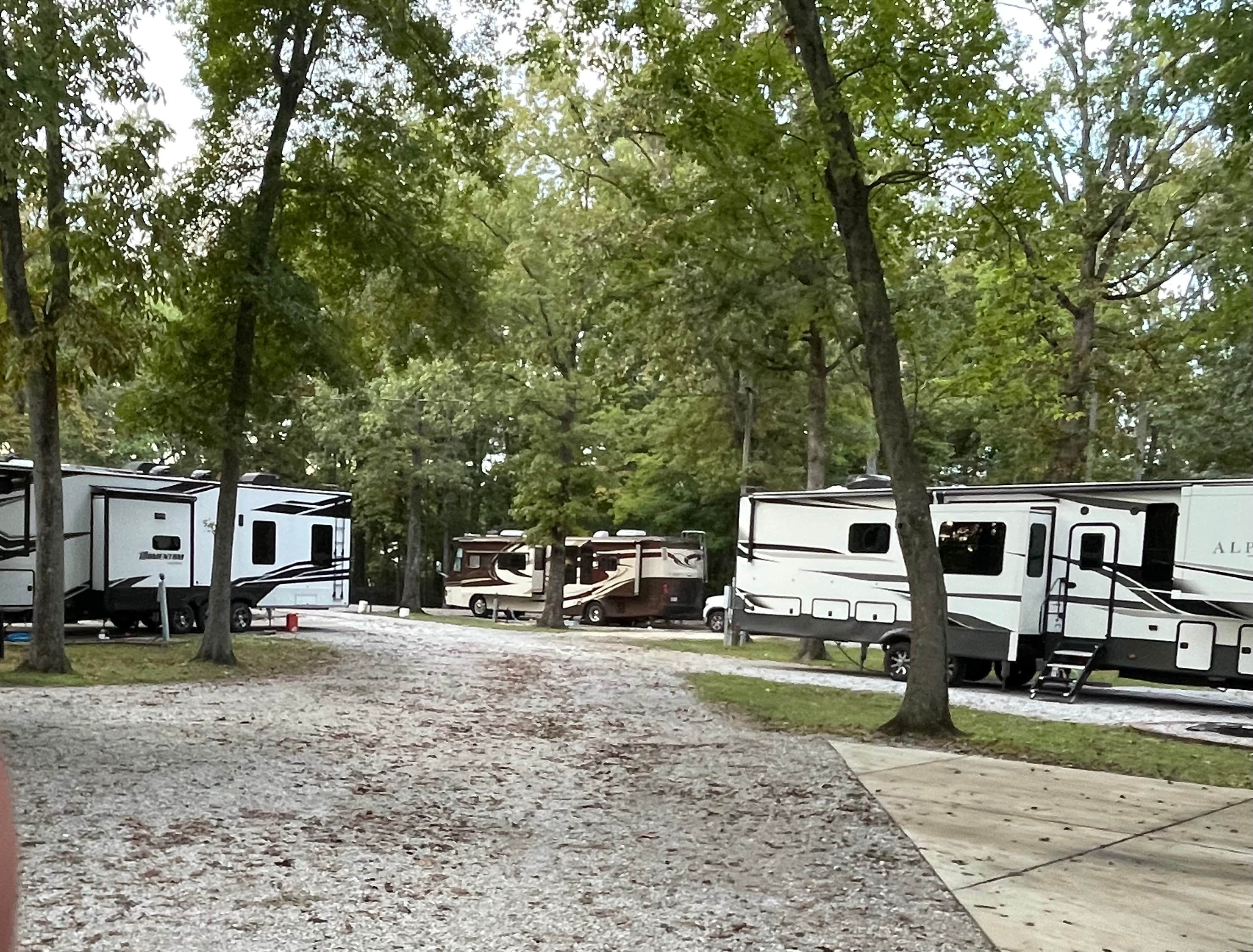 Joel R.'s photo of rv camping at Rvino - The Broken Banjo near Shiloh, TN