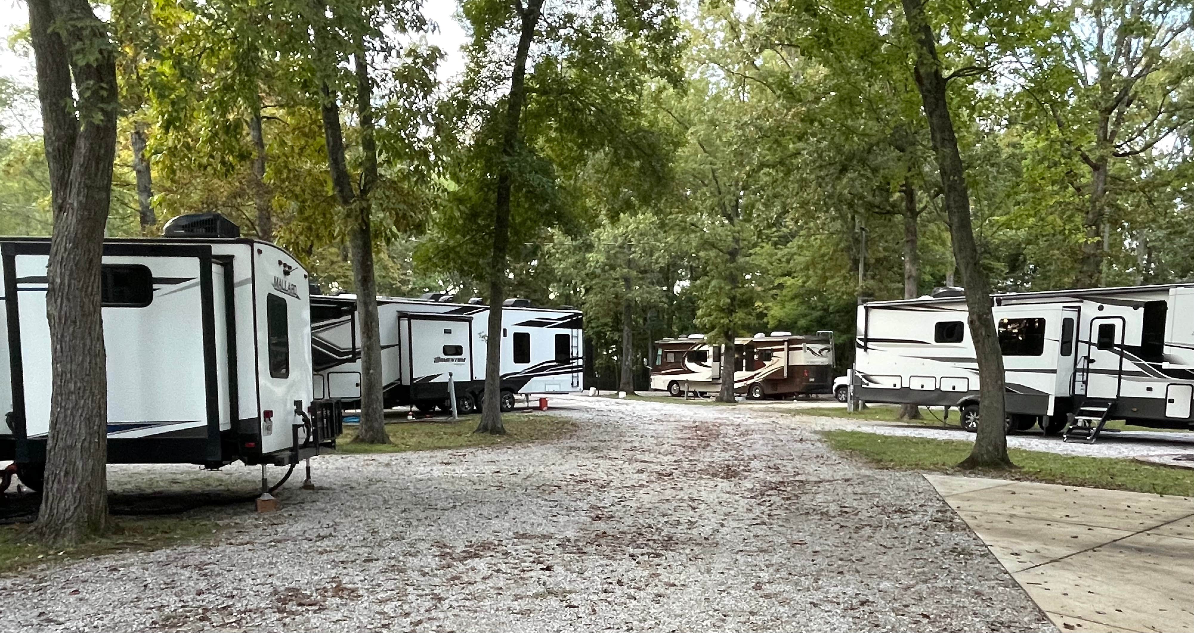 Joel R.'s photo of rv camping at Rvino - The Broken Banjo near Winchester, TN