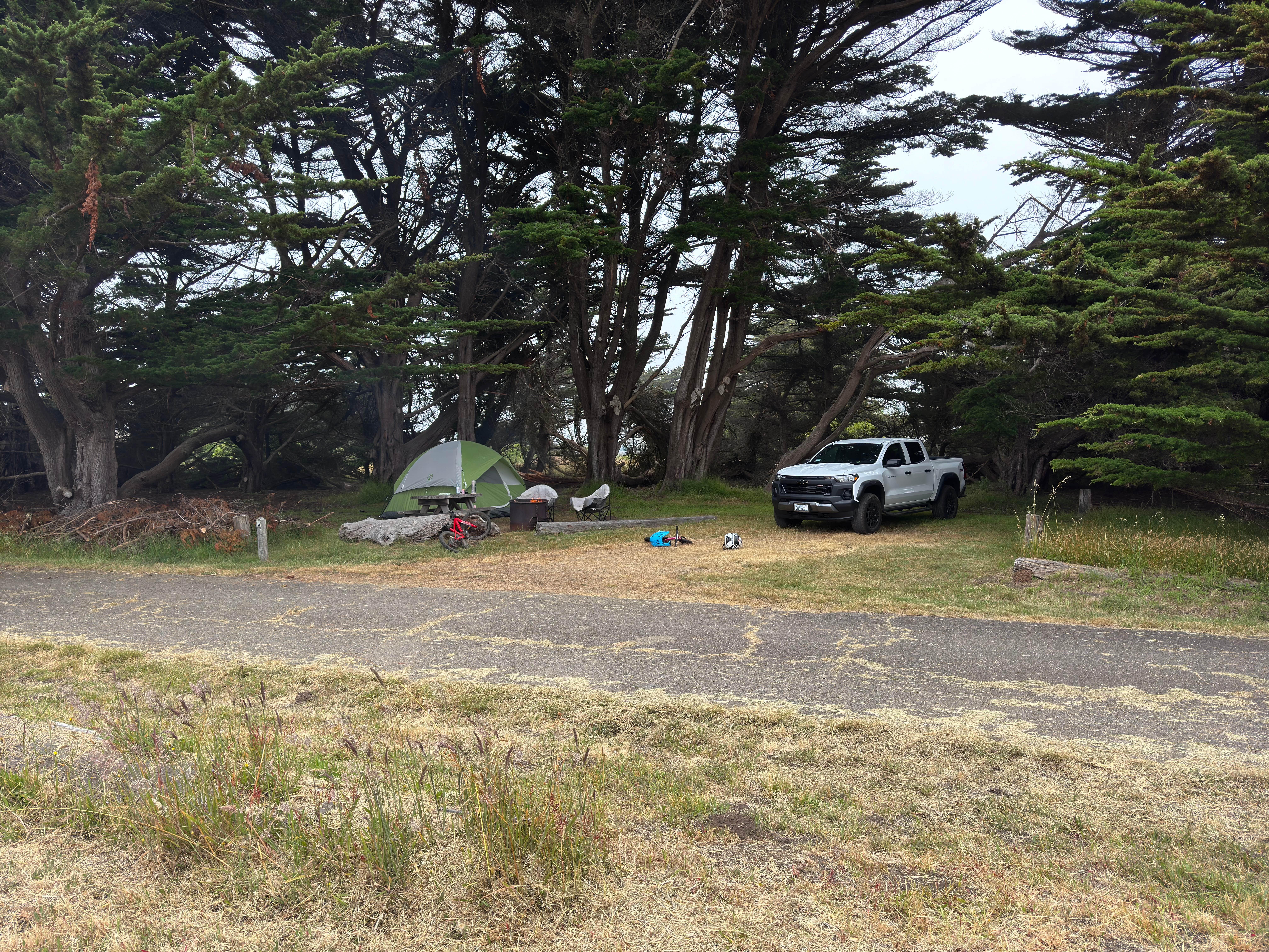 Camper-submitted photo at Manchester State Park Campground near Gualala, CA