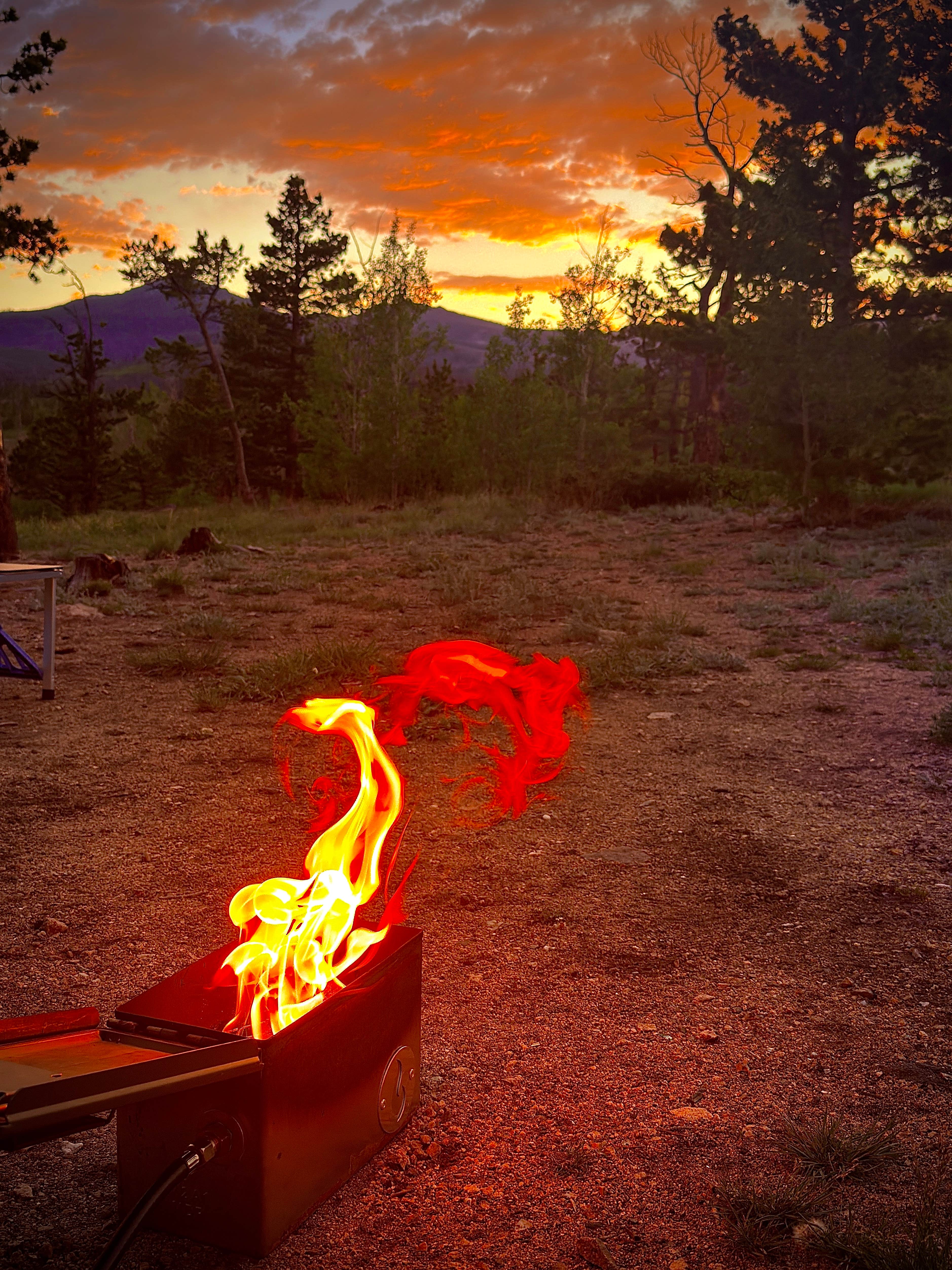 Camping near Laramie River Road Dispersed: Manhattan Campground, Red Feather Lakes, Colorado
