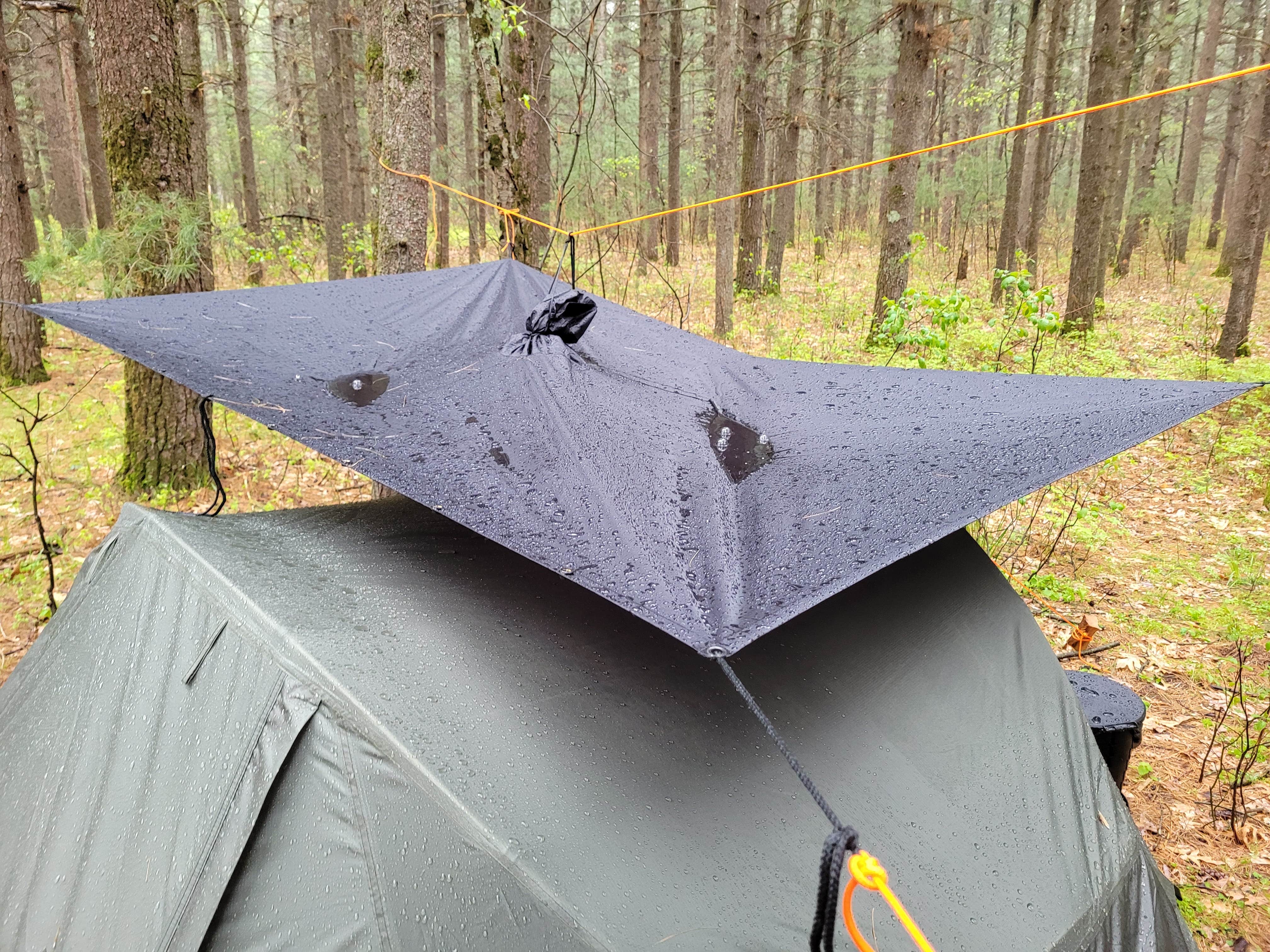 Camper-submitted photo at Manistee National Forest Marzinski Horse Trail Campground near Onekama, MI